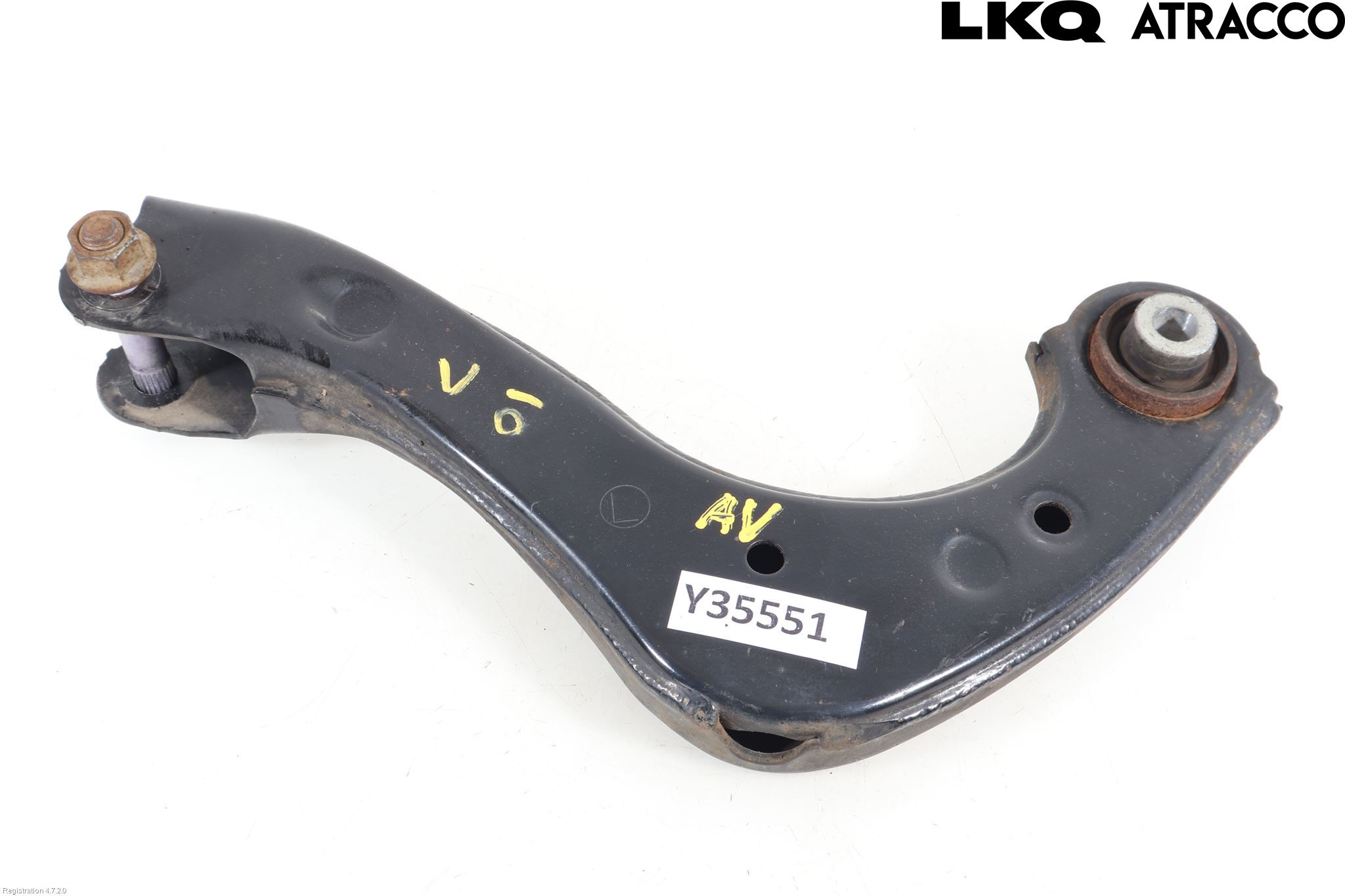Toyota COROLLA CROSS XG10 22- Bærearm Bak Venstre Øvre