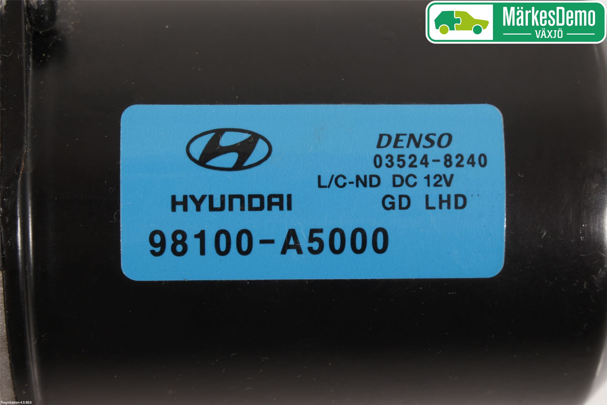 Hyundai i30 GD 13-17 Viskermotor Frontrute