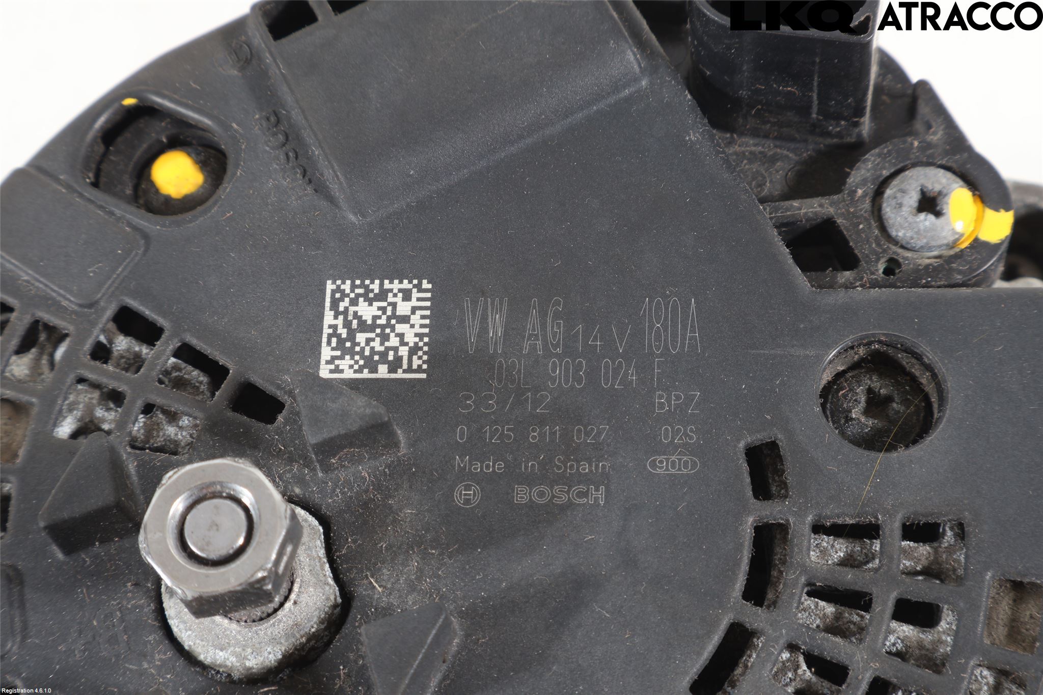 Volkswagen VW PASSAT 11-14 Dynamo