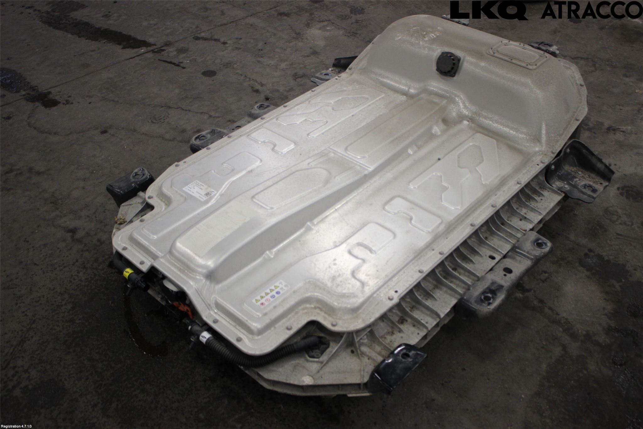Fiat 500e 20- Hybrid Batteri