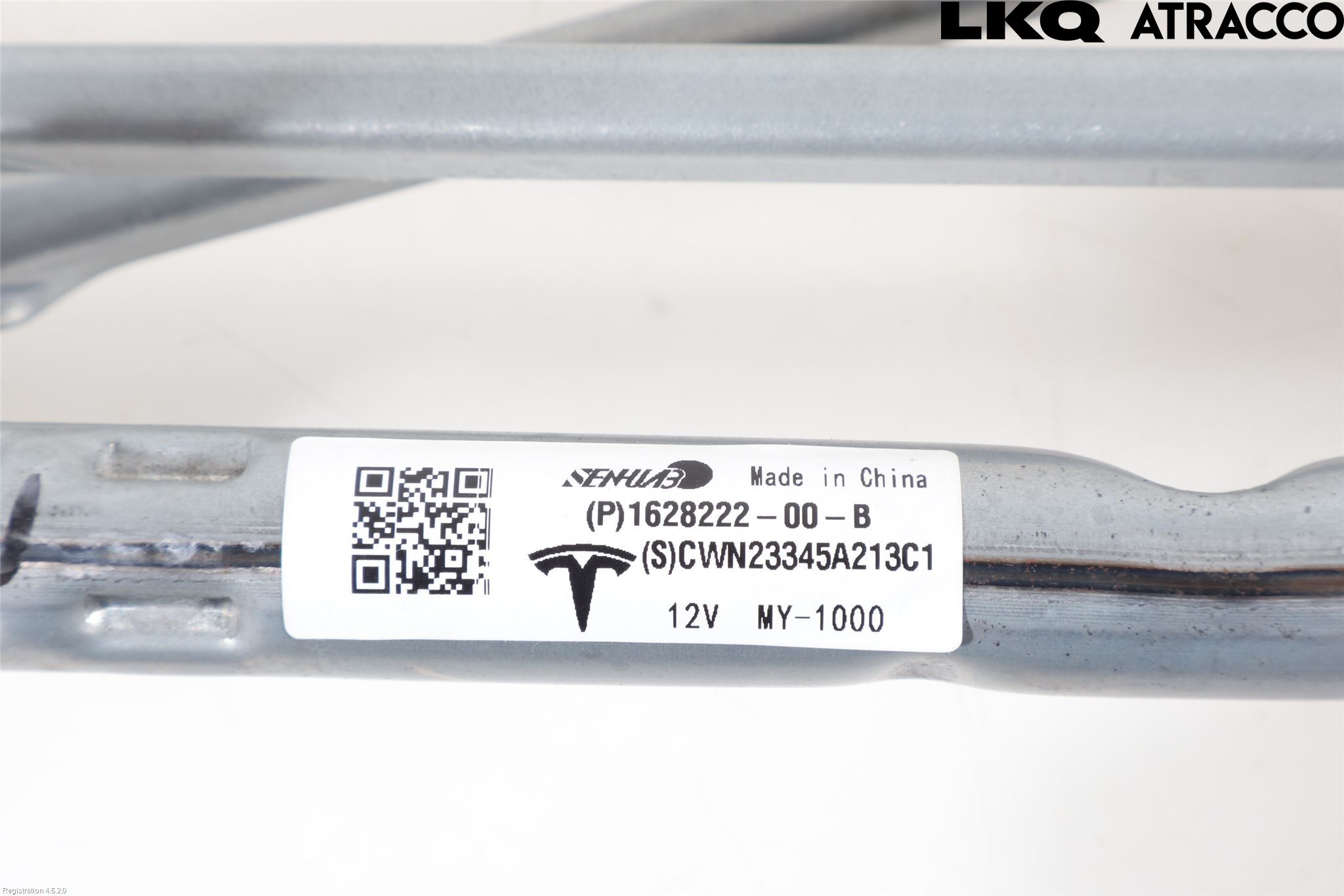 Tesla MODEL Y 21- Viskeroverføring Frontrute