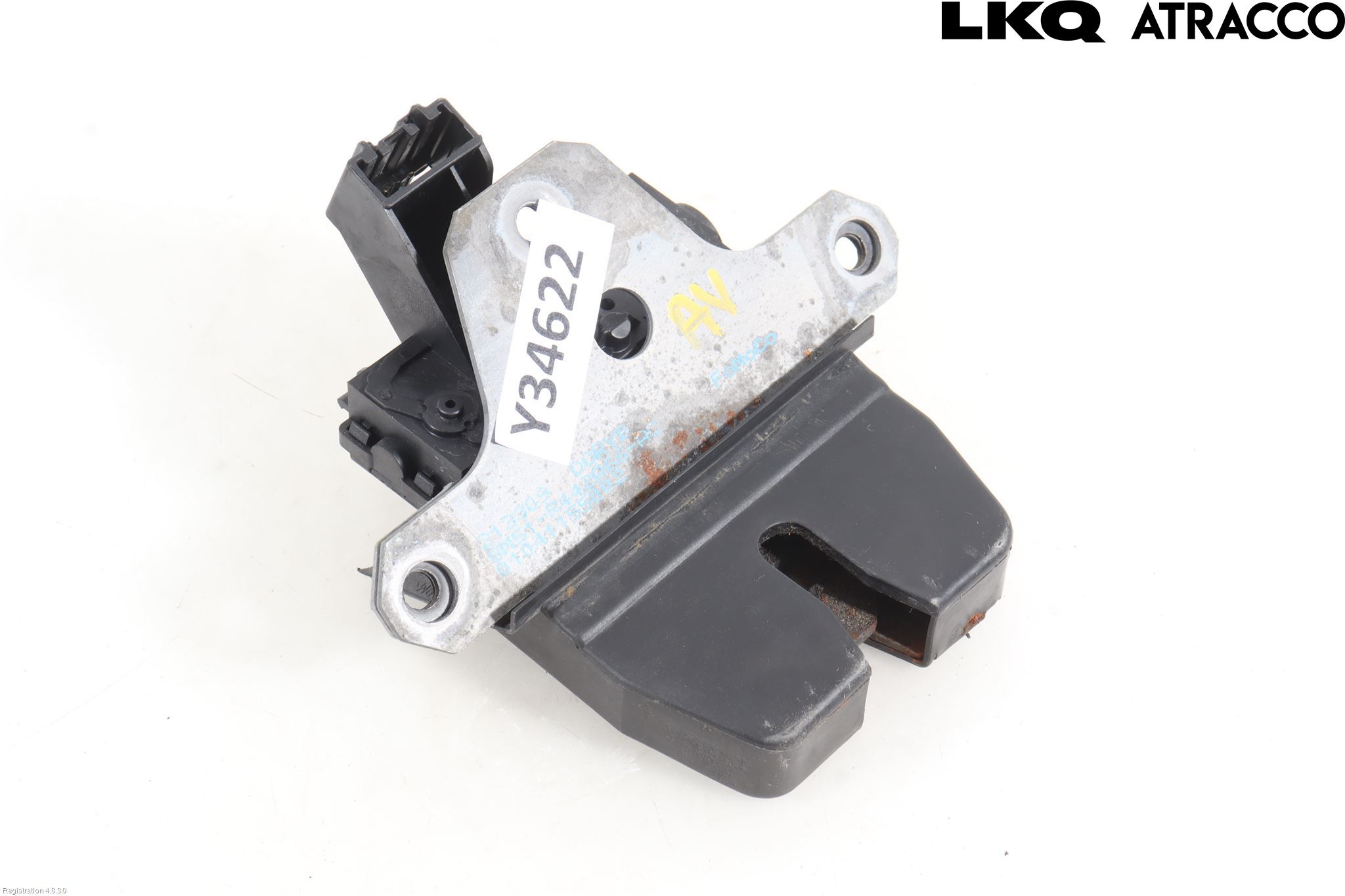 Ford S-MAX 06-15 Bakluke-Lokk Låsekasse