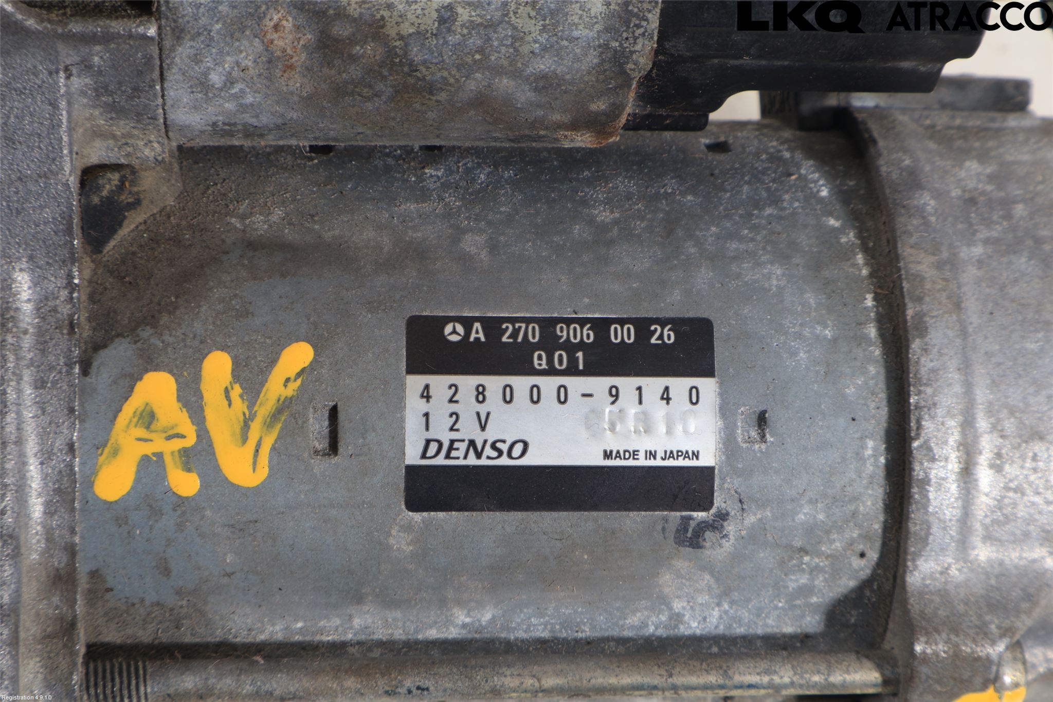 Mercedes-Benz MB GLA-KLASS (X156) 13-20 Startmotor Diesel