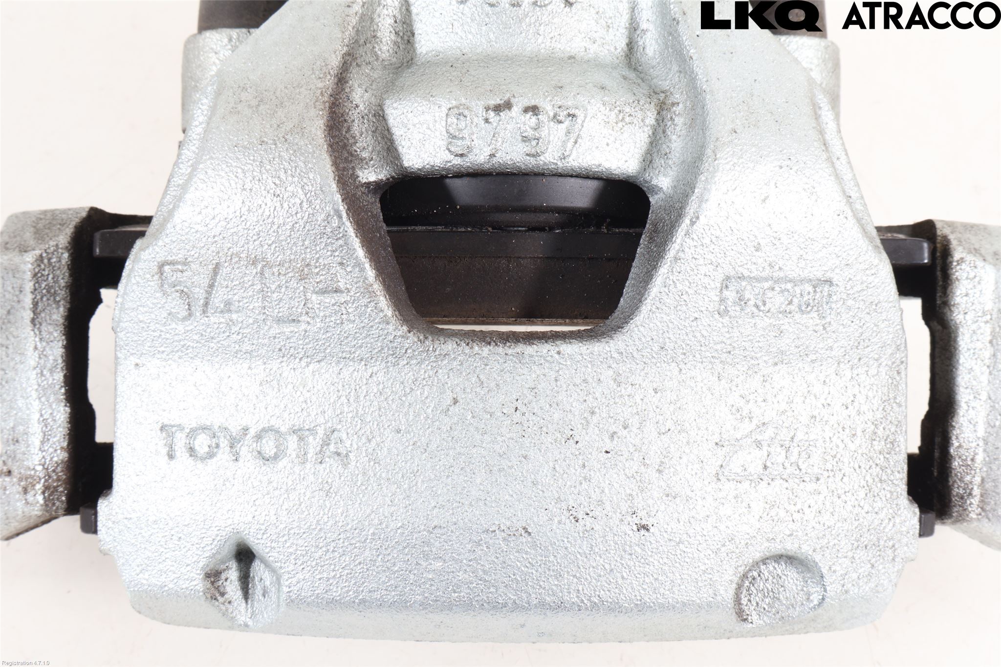 Toyota YARIS XP21 20- Bremsecaliper Foran Venstre
