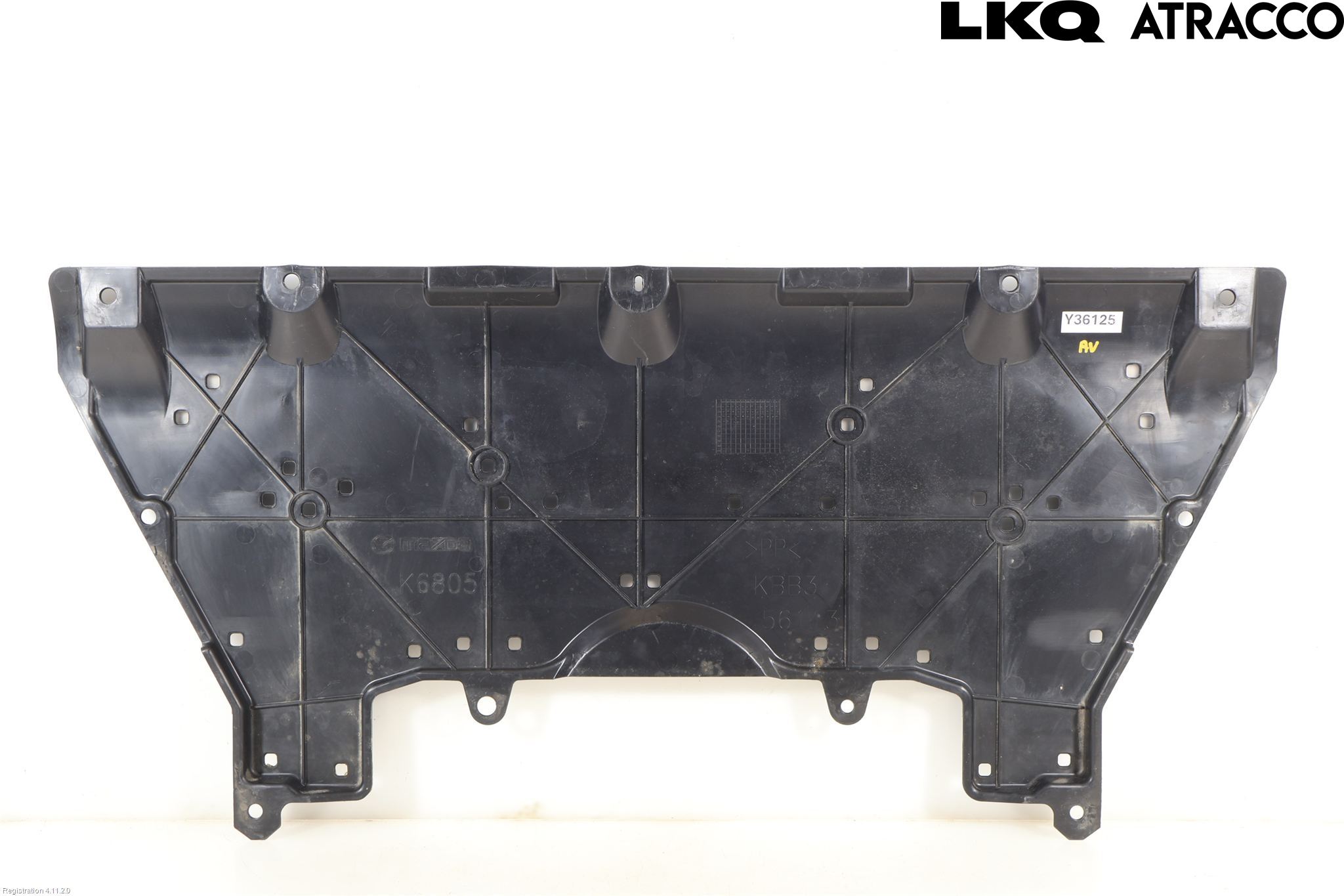 Mazda CX-60 22- Bunnplate U Motor-Gear-Dørk