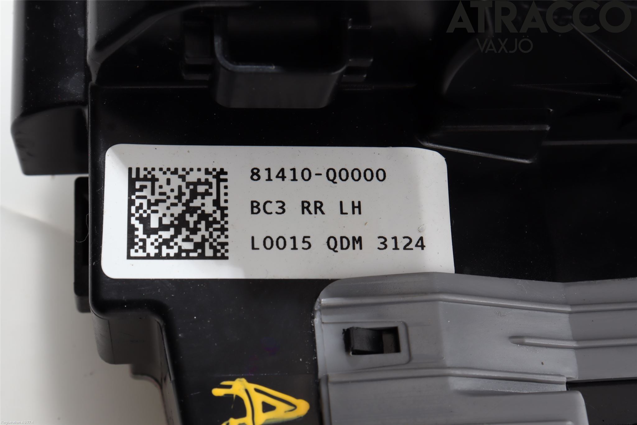 Hyundai i20 BC 21- Dørlås - Låsekasse