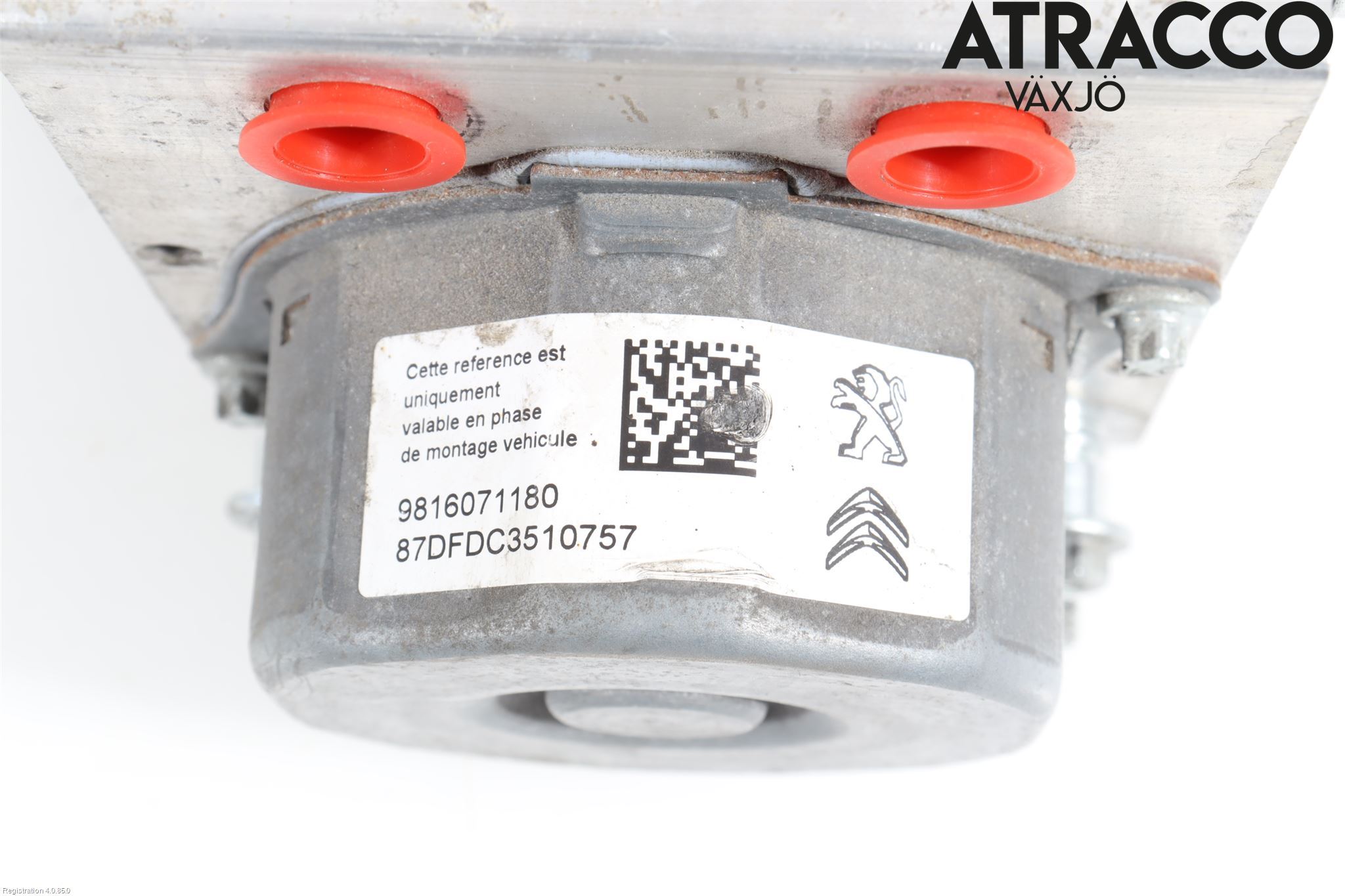 Peugeot 308 14-21 Abs Hydraulikkaggregat