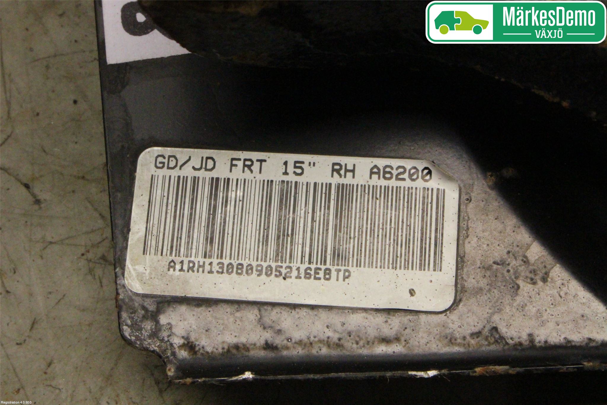 Hyundai i30 GD 13-17 Spindel Hf