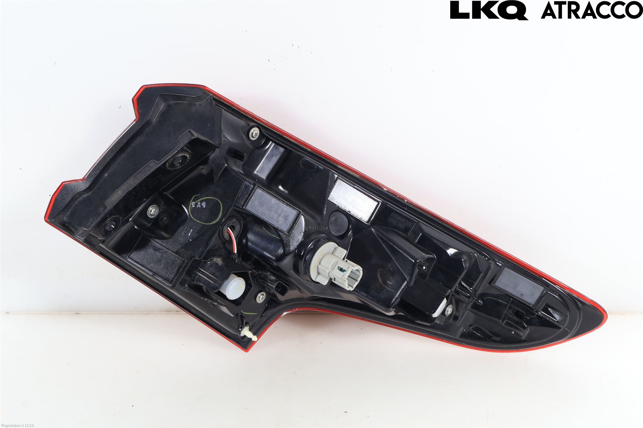 Nissan QASHQAI 17-21 Baklykt Venstre