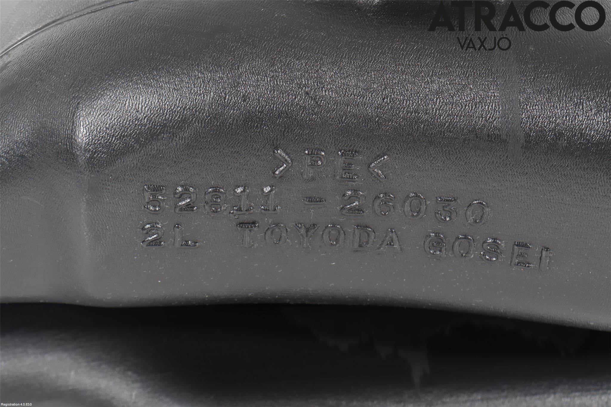 Toyota HI-ACE 06-12 Lufrenser Øvrig