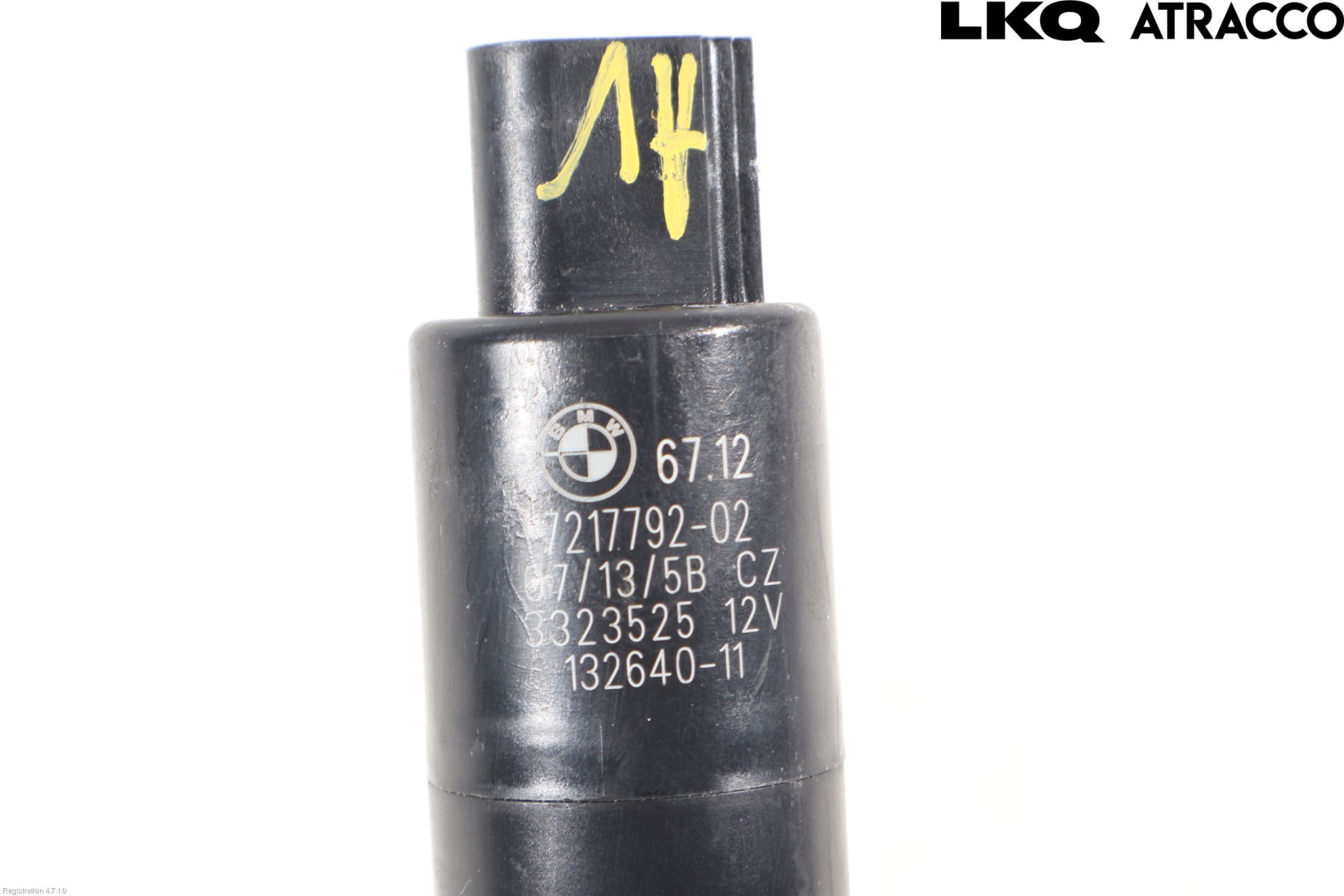 BMW 3 F30/F31/F80 12-19 Spylerpumpe Høytrykk