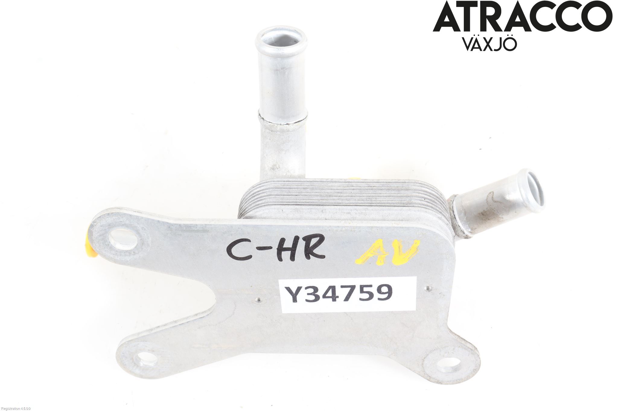 Toyota C-HR 16-23 Radiator Oljekjøler Automatgea