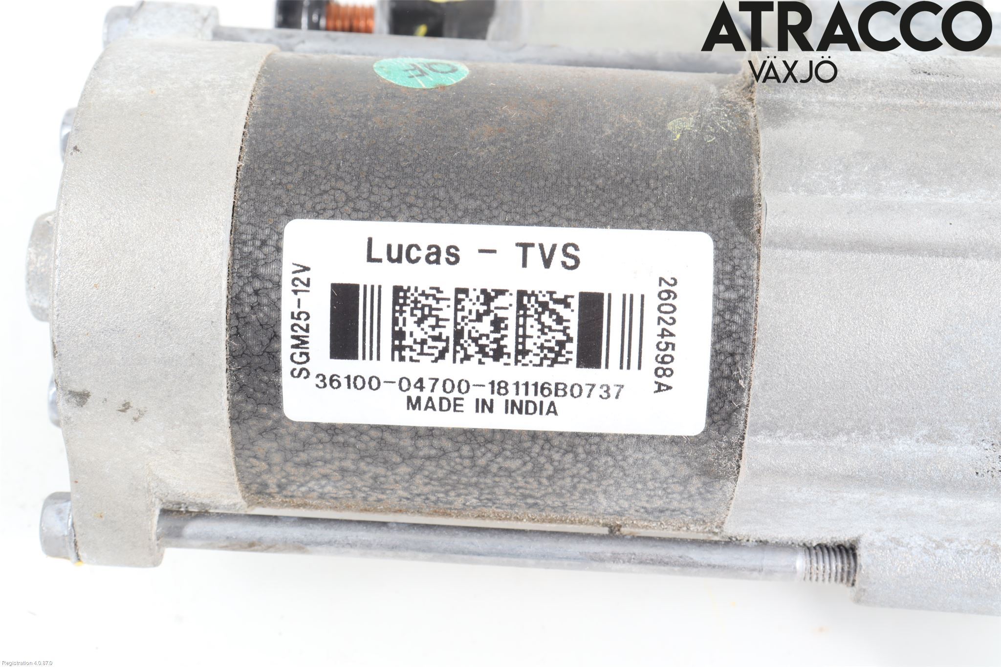 Hyundai i10 BA 17-20 Startmotor