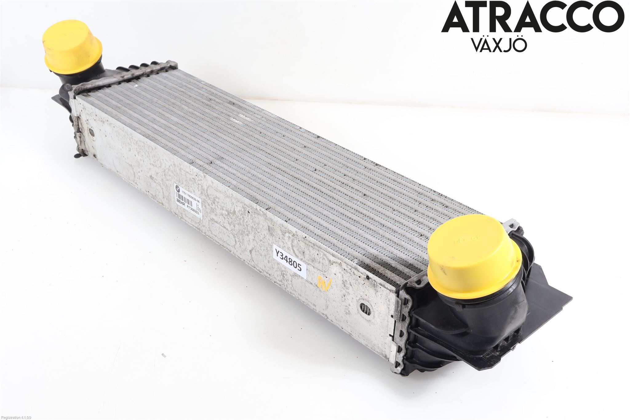 BMW 5 F10/F11/F18 09-17 Intercooler Radiator