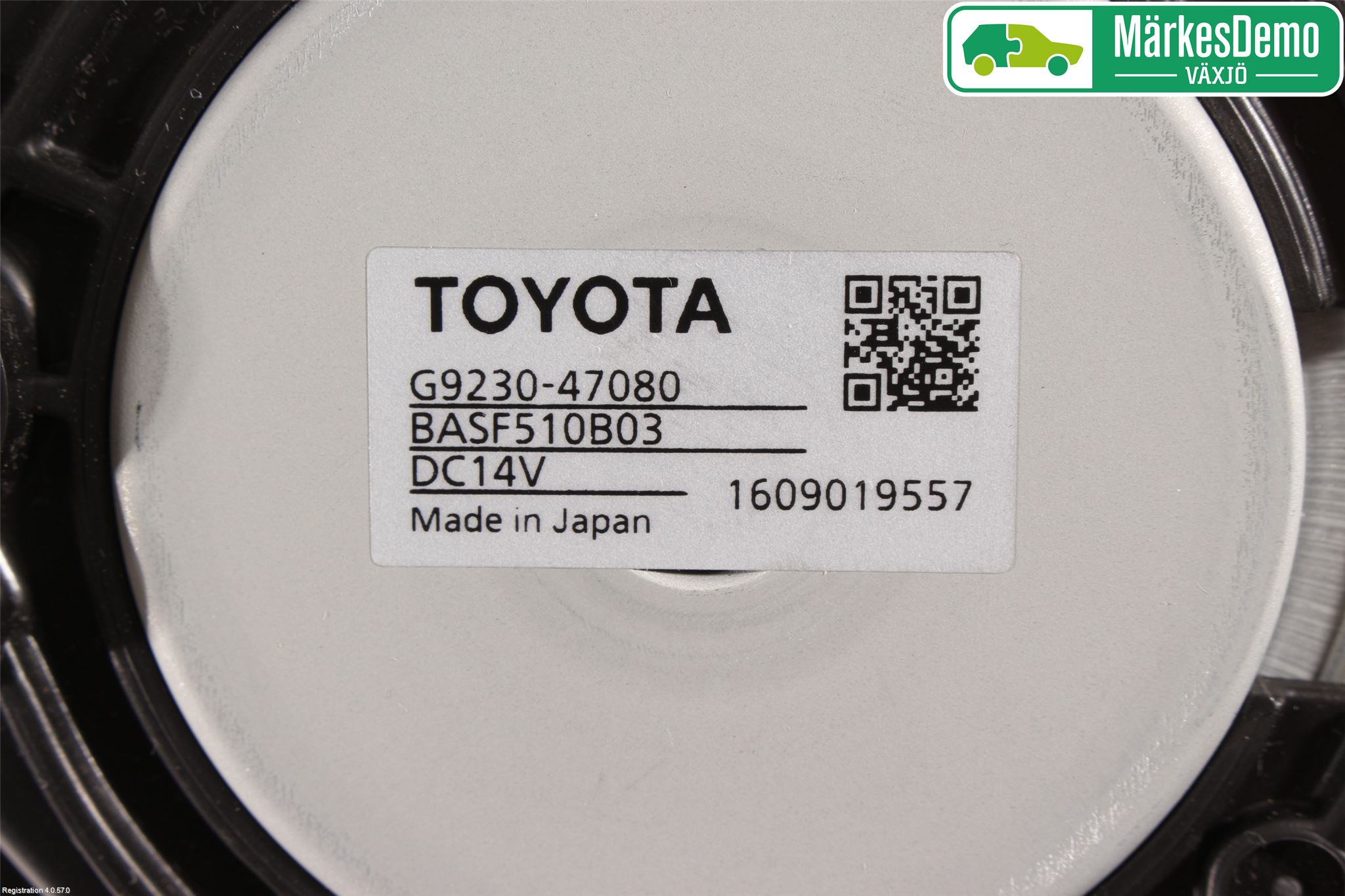Toyota C-HR 16-23 Kjølevifte Elektrisk