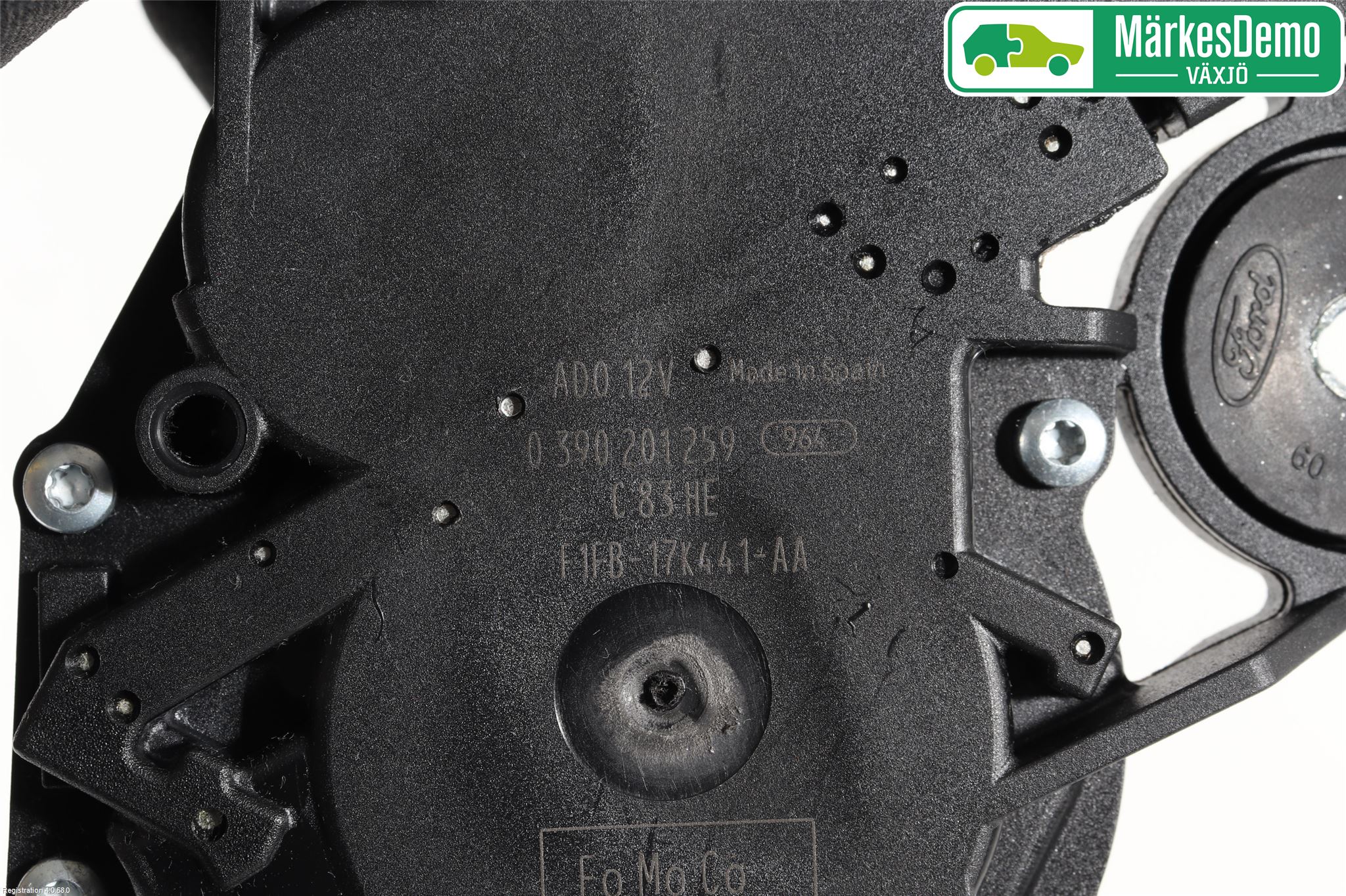 Ford FOCUS 15-18 Viskermotor Bakluke