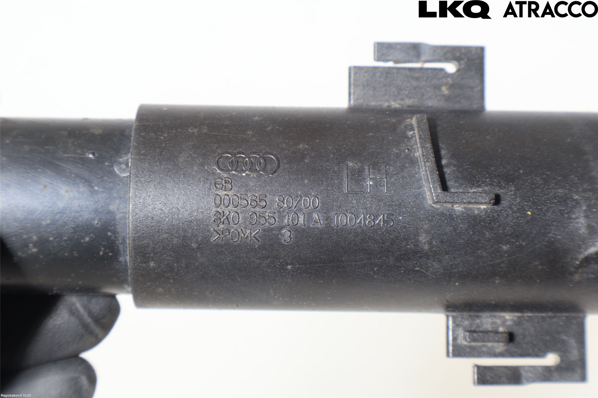 Audi A4/S4 08-11 Støtfanger Foran Horn Venstre