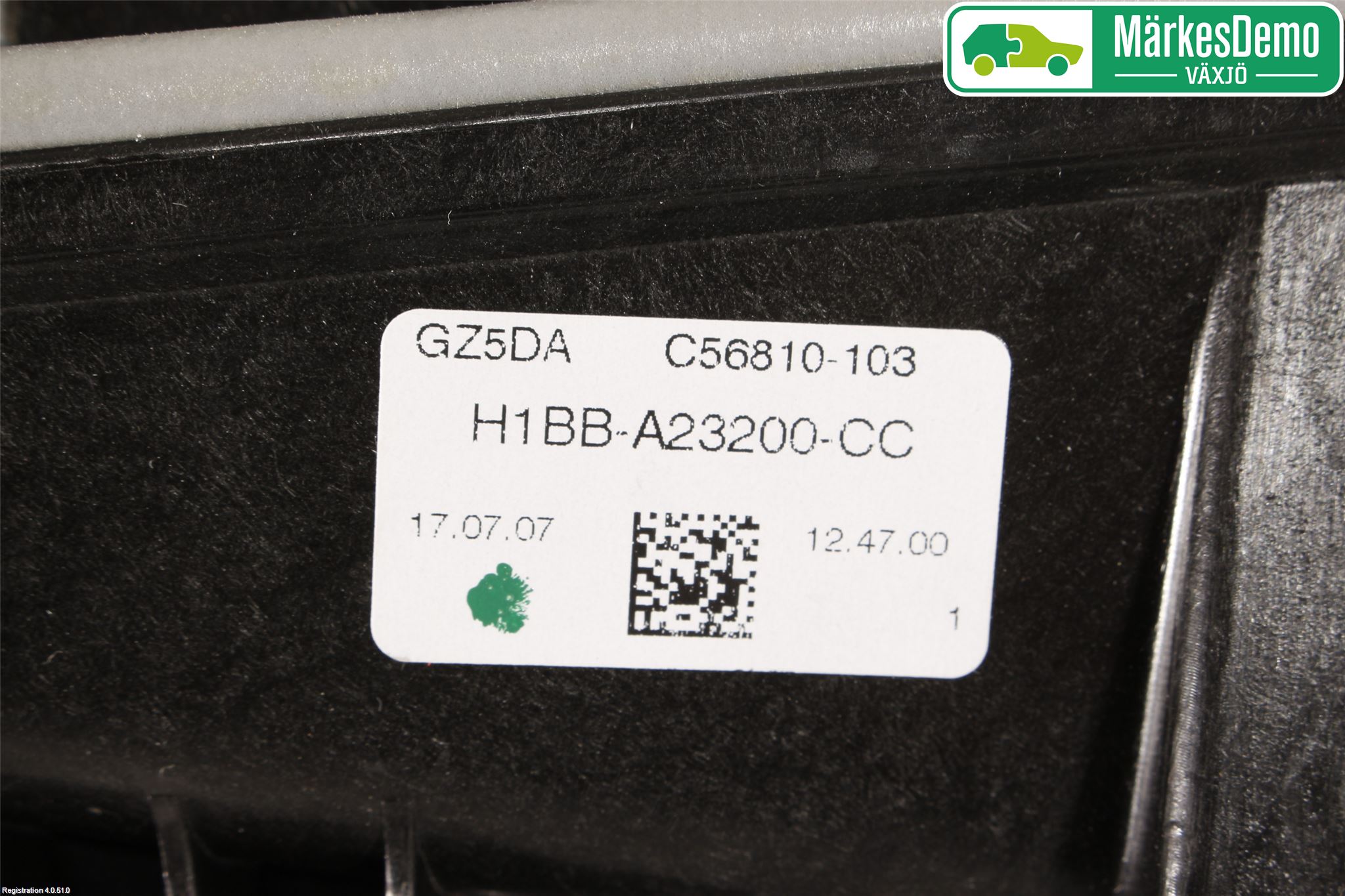 Ford FIESTA (VII) 18-23 Vindusheis