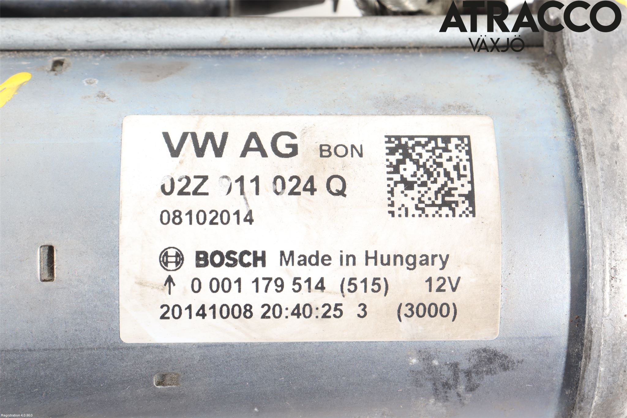 Volkswagen VW GOLF / E-GOLF VII 13-20 Startmotor