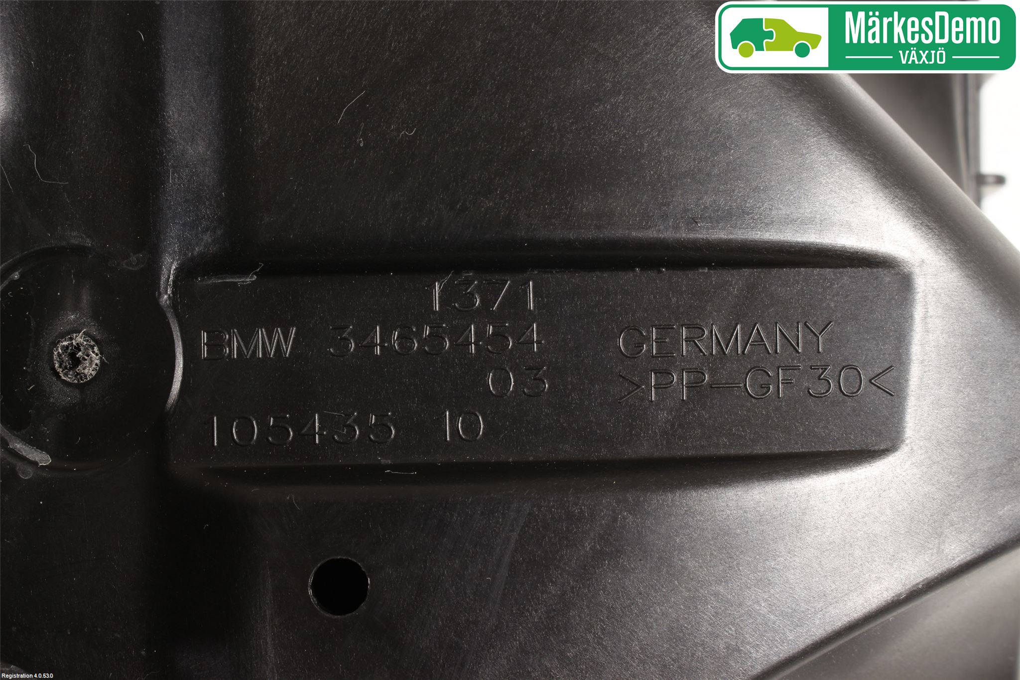 Toyota VERSO 09-18 Luftfilter Boks