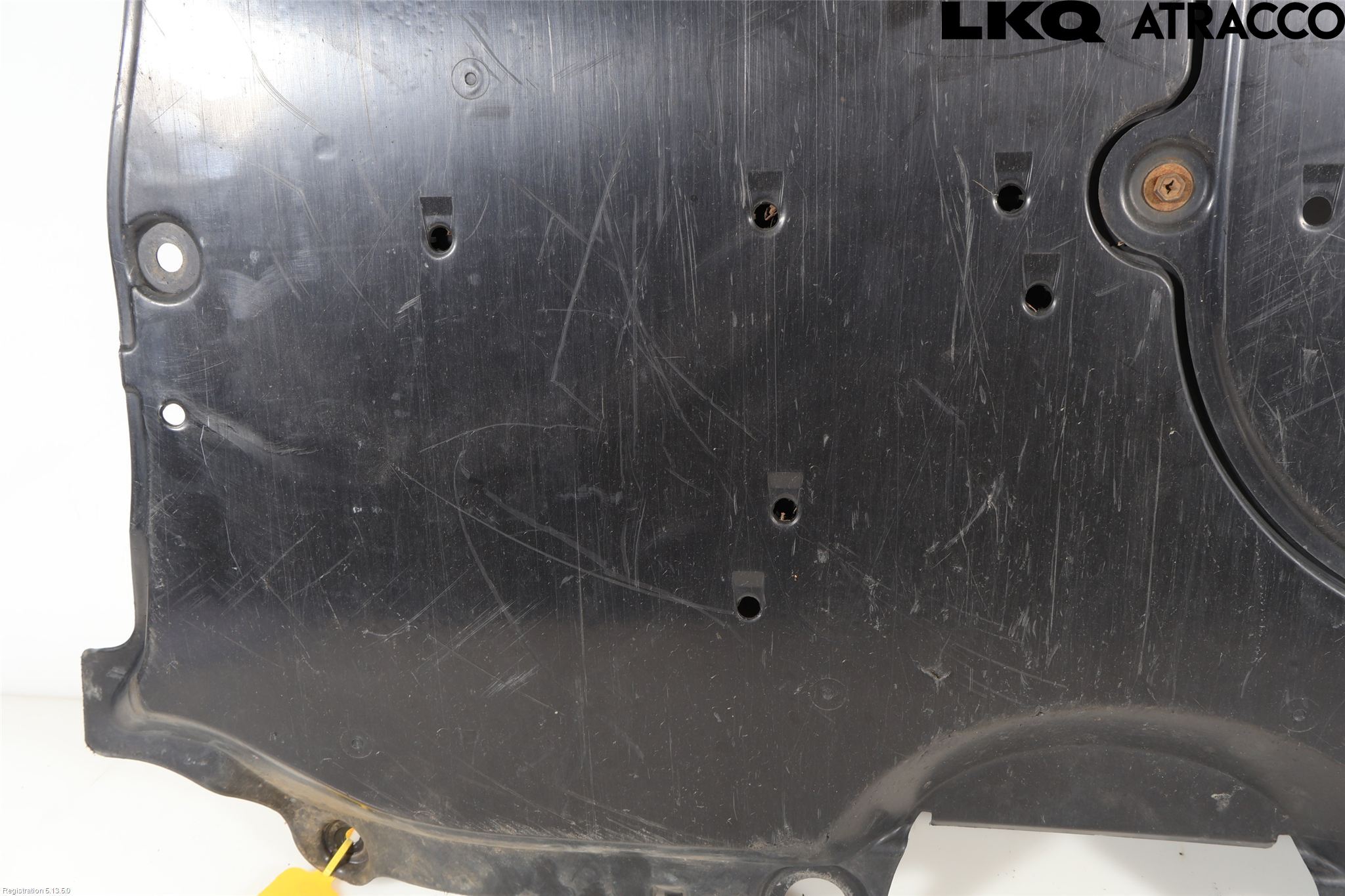 Toyota RAV4 19- Bunnplate U Motor-Gear-Dørk