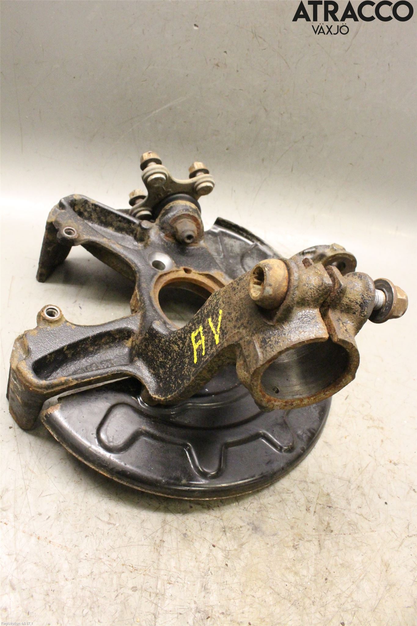 Volkswagen VW GOLF / E-GOLF VII 13-20 Spindel Vf