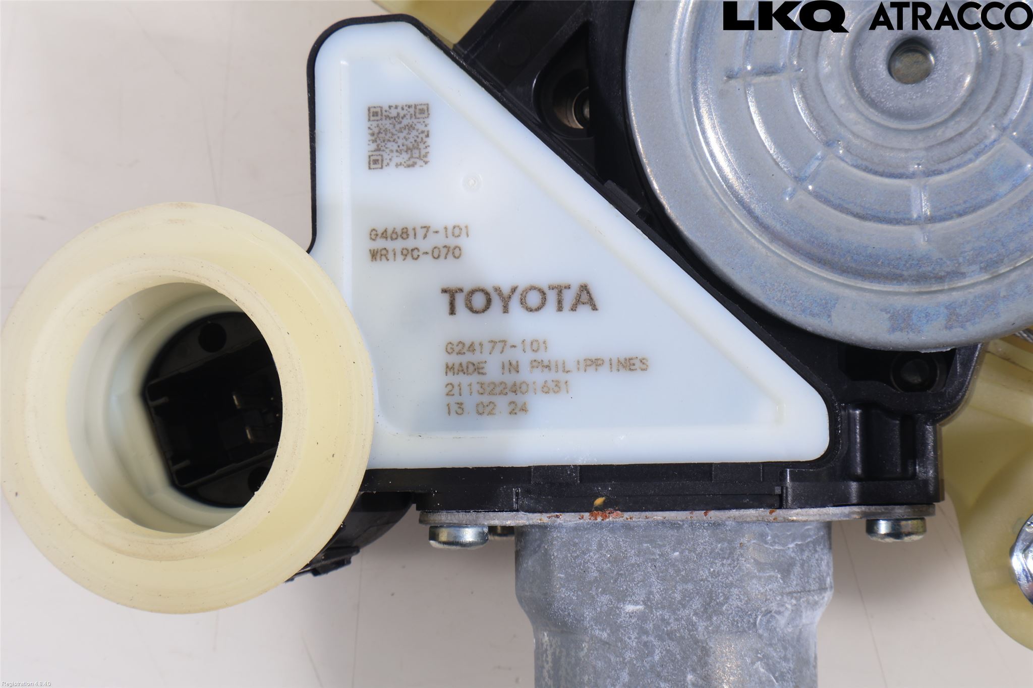 Toyota COROLLA 19- Vindusheis El Komp