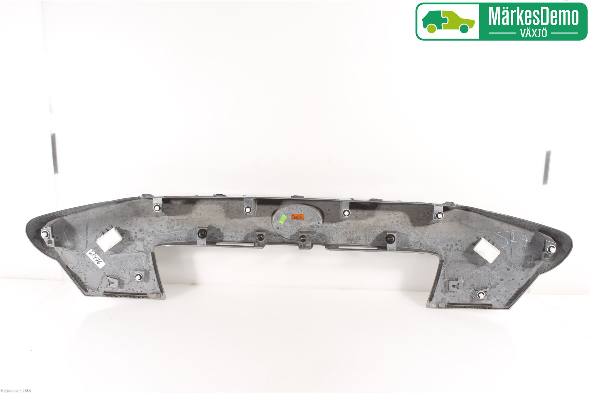 Toyota C-HR 16-23 Refleksplate - Skiltplate