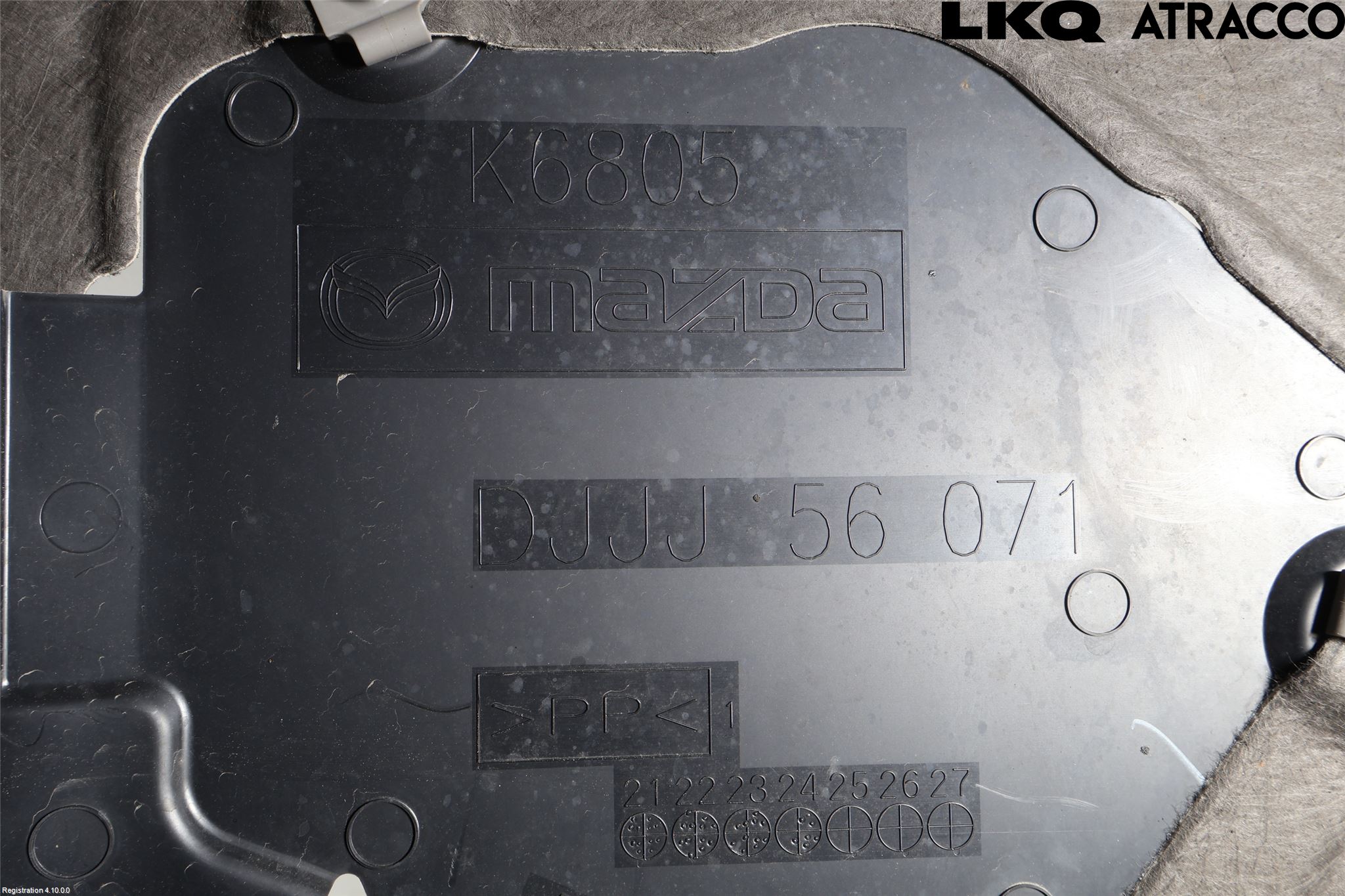 Mazda CX-30 20- Bunnplate U Motor-Gear-Dørk
