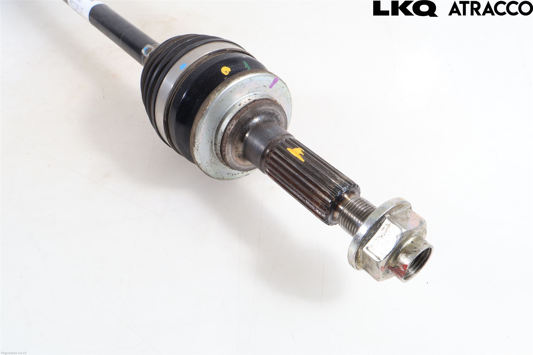 Suzuki SX4 S-CROSS 22- Drivaksel Bak Kompl Venstre