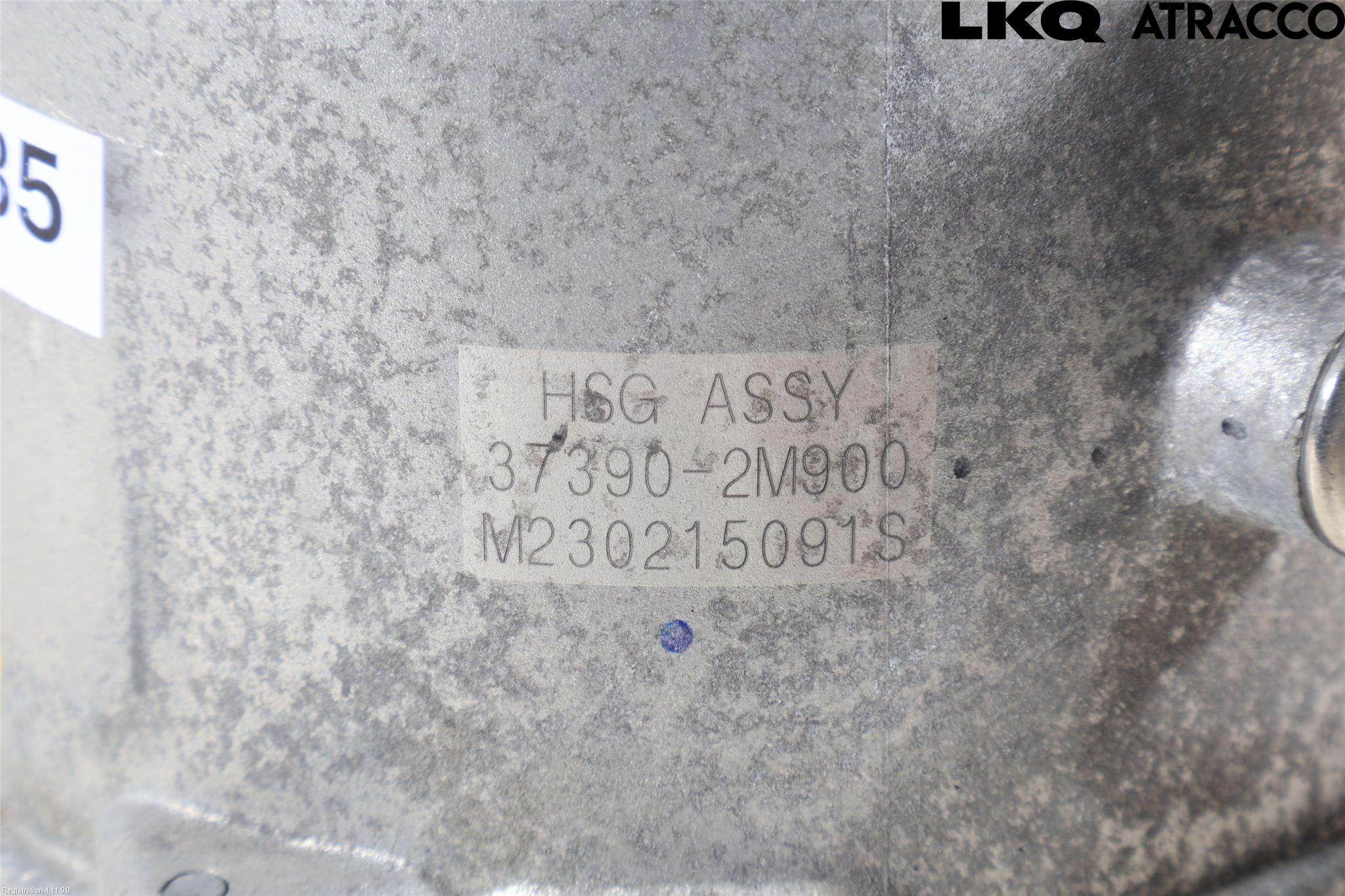 Hyundai TUCSON 05- Dynamo