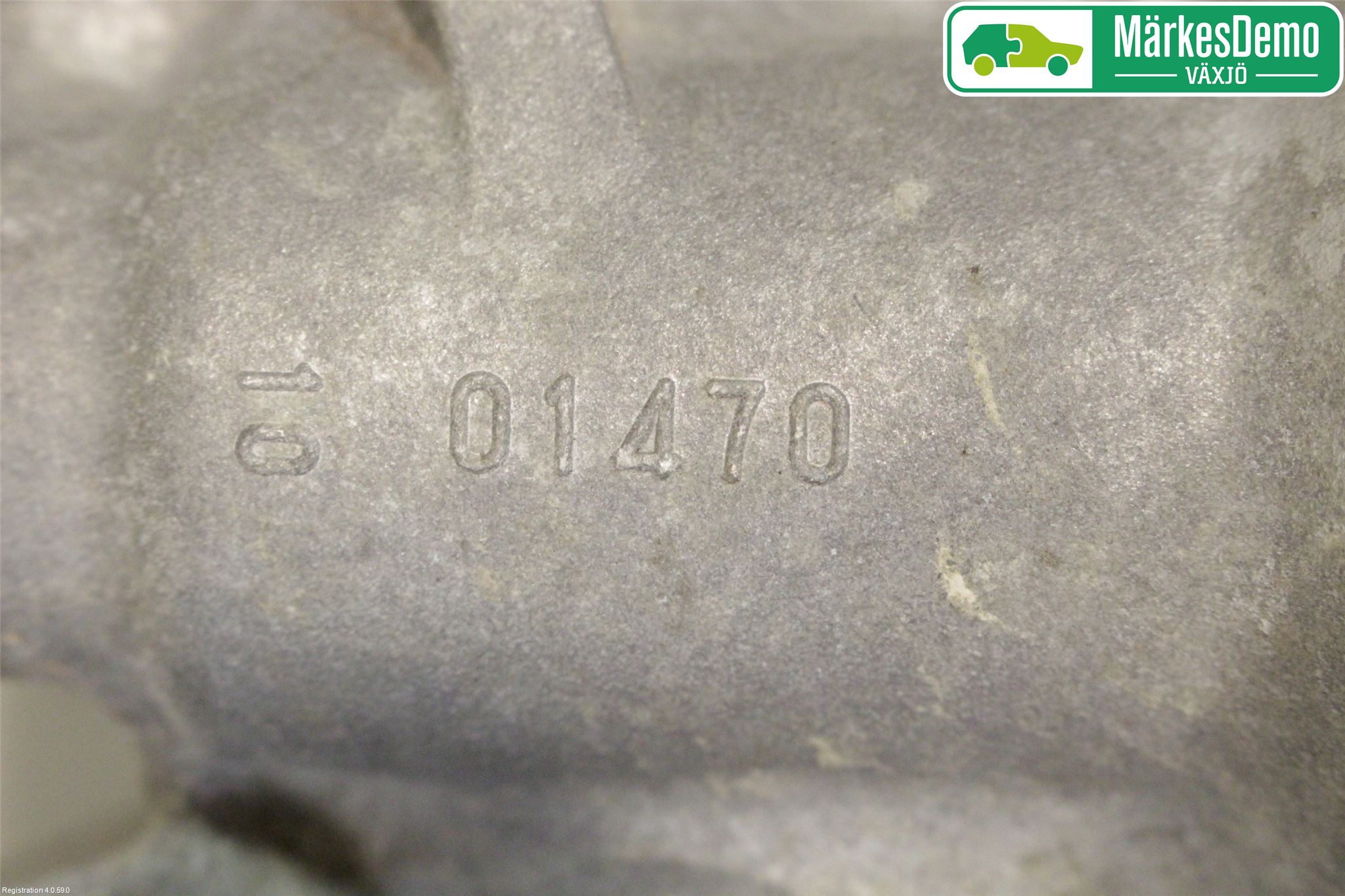 Mazda 3 III 14-19 Servo Snekke - Tannstang