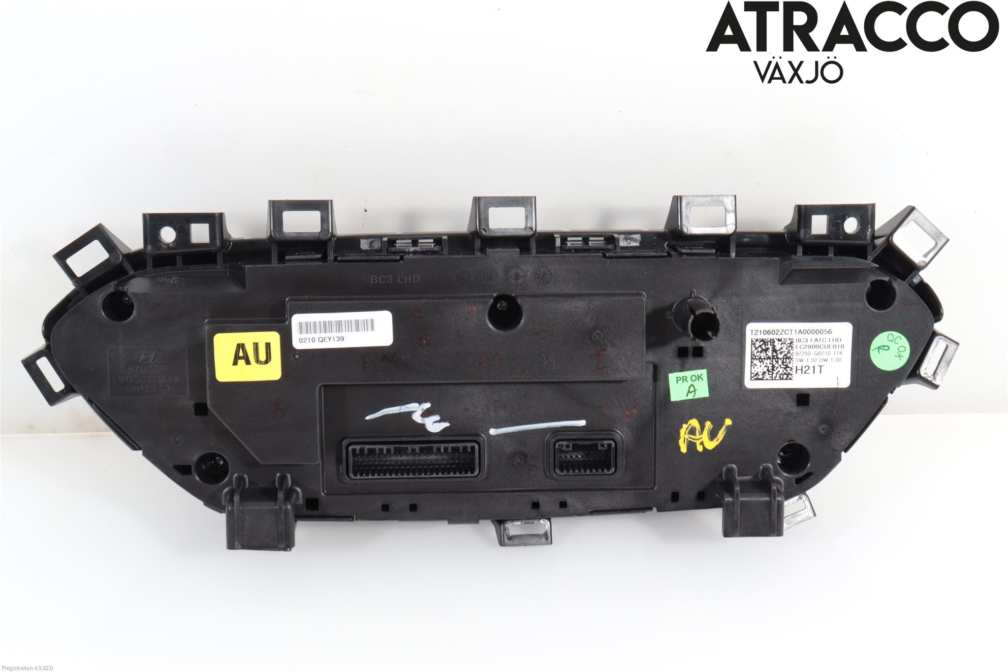 Hyundai BAYON BC3 21- Varme Ac Betjening-Display