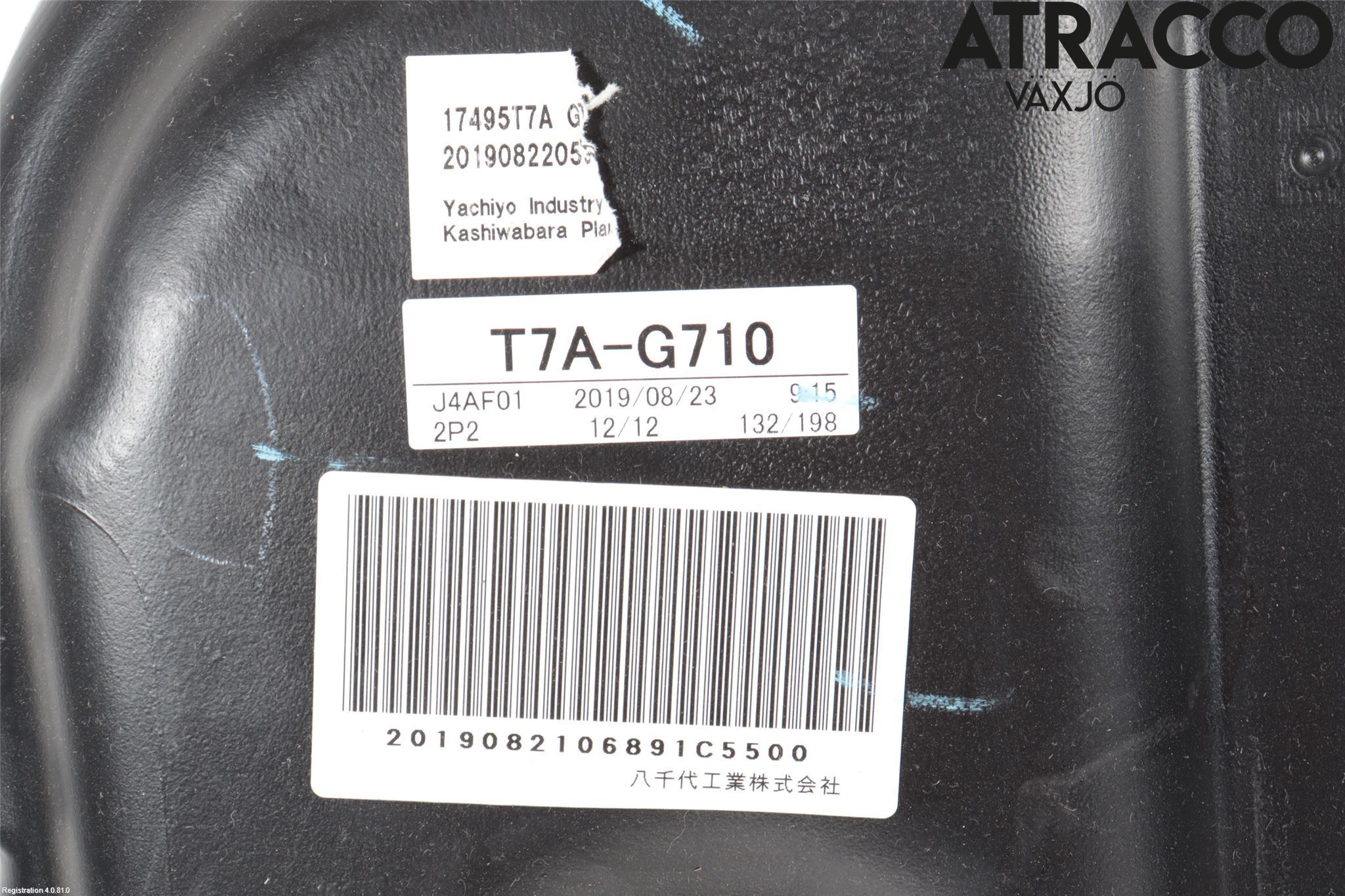 Honda HR-V 15-21 Drivstofftank