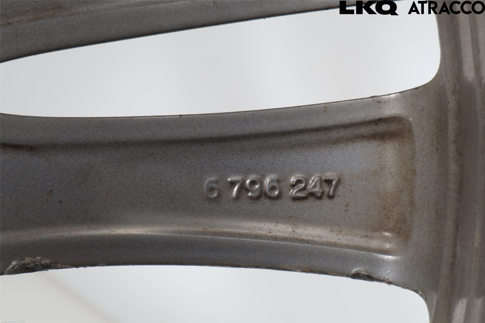 BMW 3 F30/F31/F80 12-19 Felg Aluminium