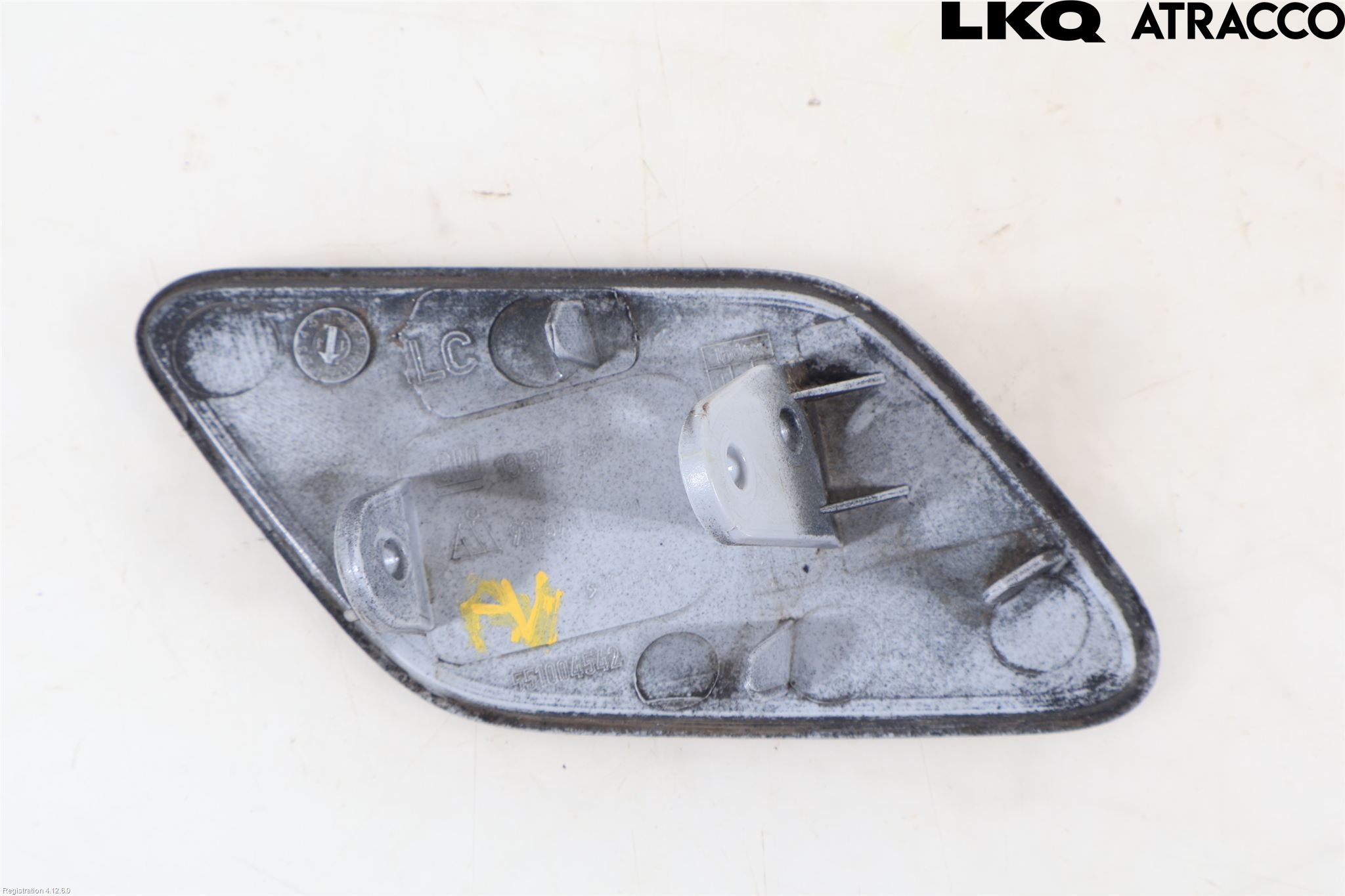 Opel INSIGNIA 09-16 Støtfanger Foran Hjørne Vens