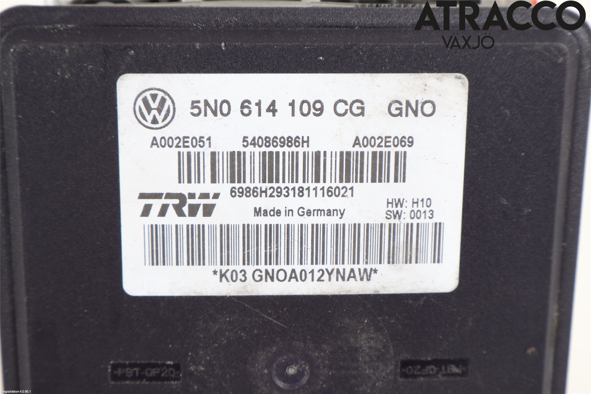 Volkswagen VW SHARAN 11- Abs Hydraulikkaggregat