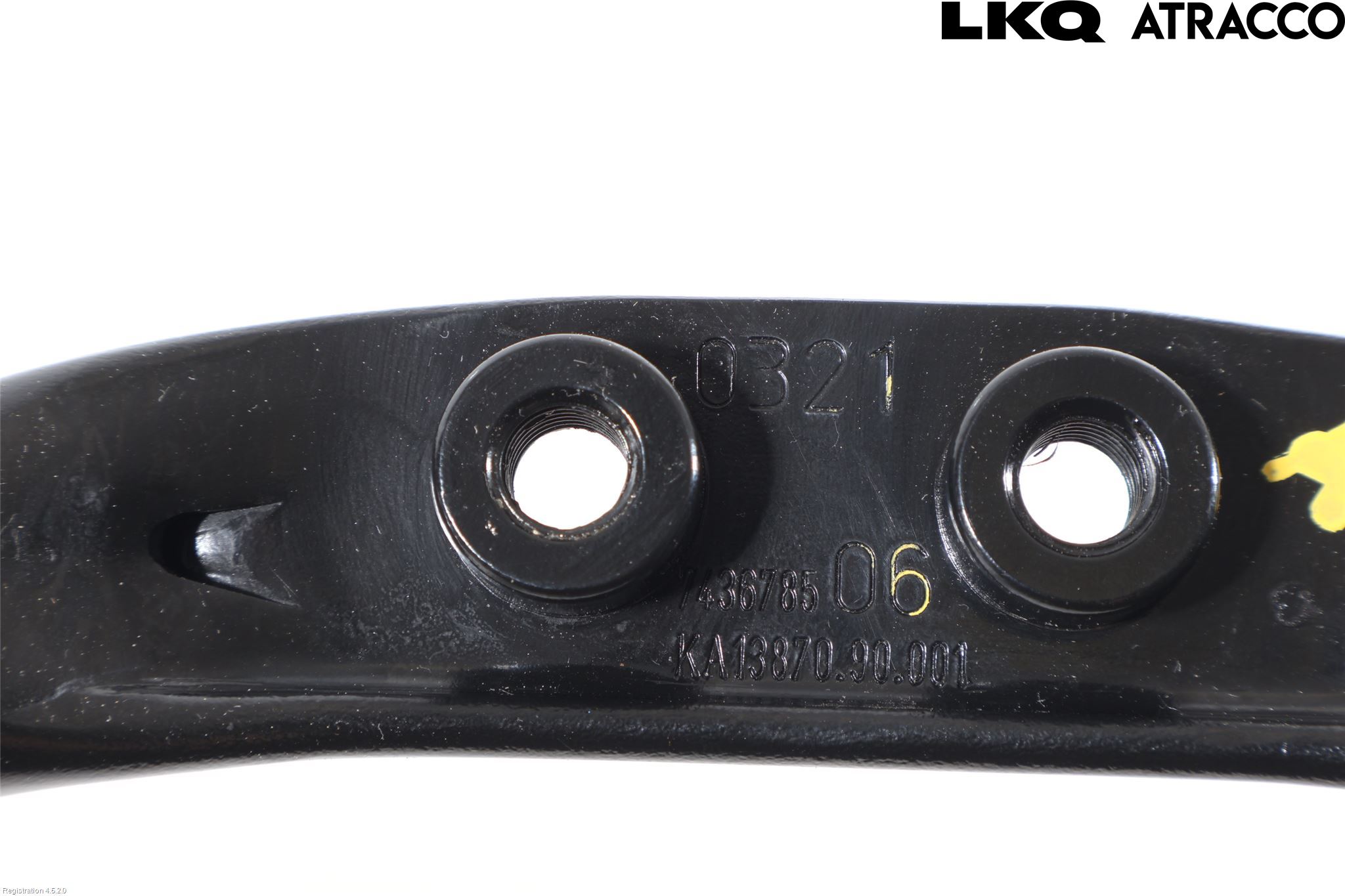Toyota SUPRA / GR SUPRA Radiator Feste - Ramme - Bjelk