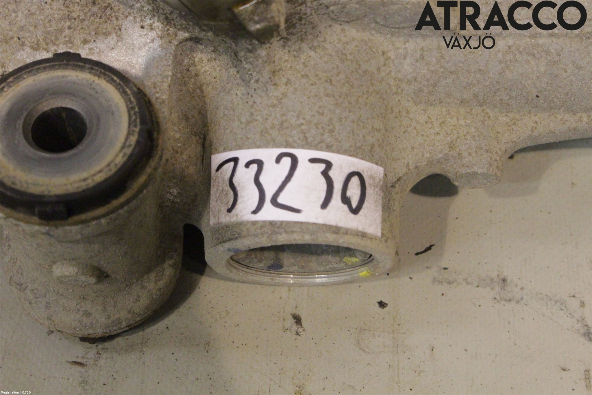 Toyota YARIS XP130 15-20 Servo Snekke - Tannstang