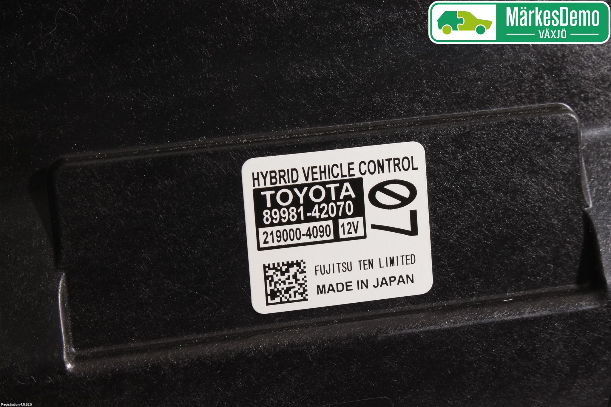Toyota RAV4 13-18 Styreenhet Øvrig