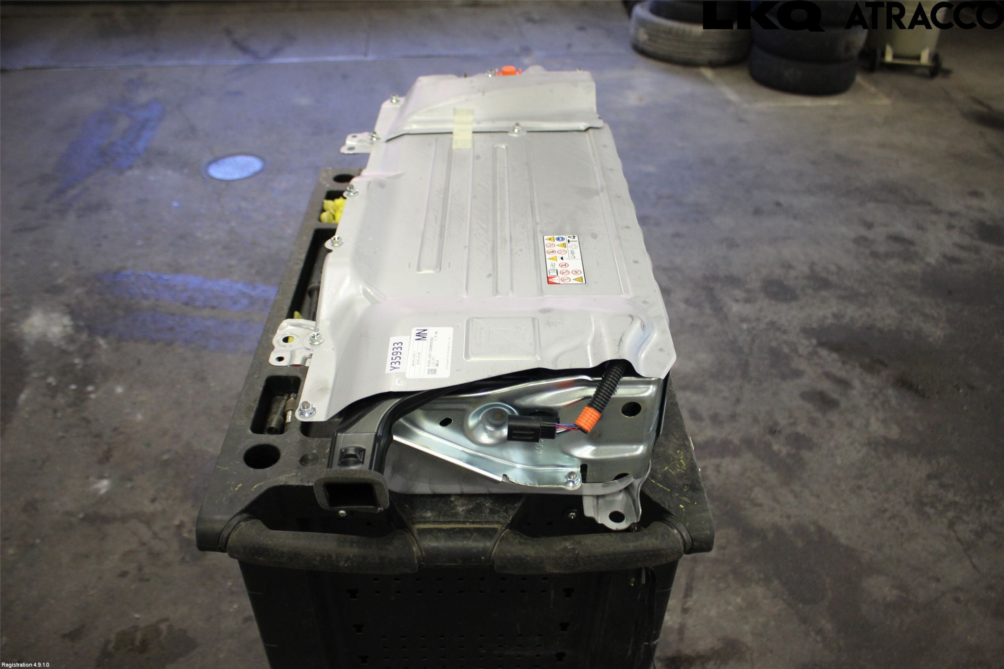 Toyota YARIS XP21 20- Hybrid Batteri