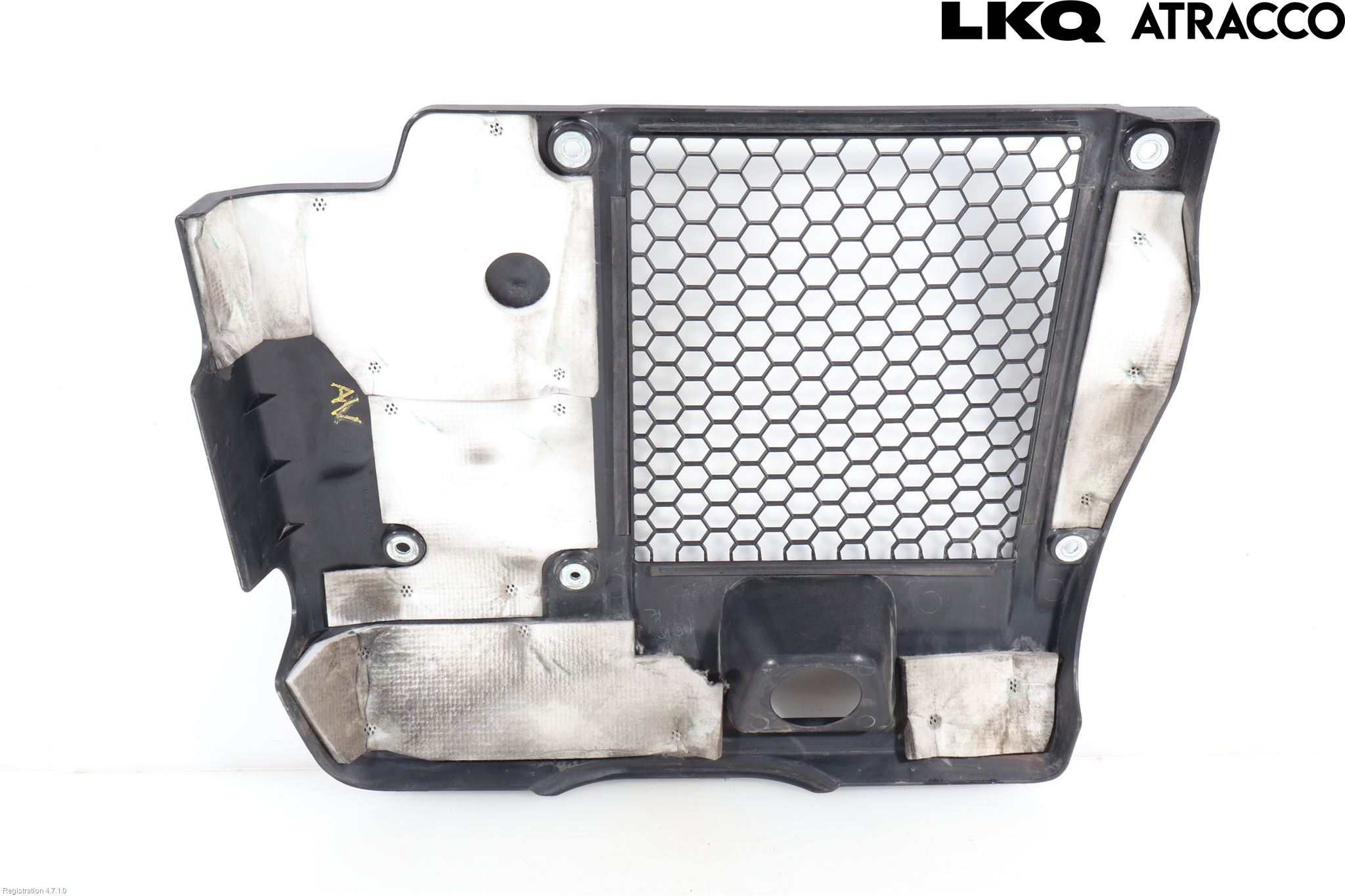 Toyota HILUX 05-16 Motor Deksel Over Motor