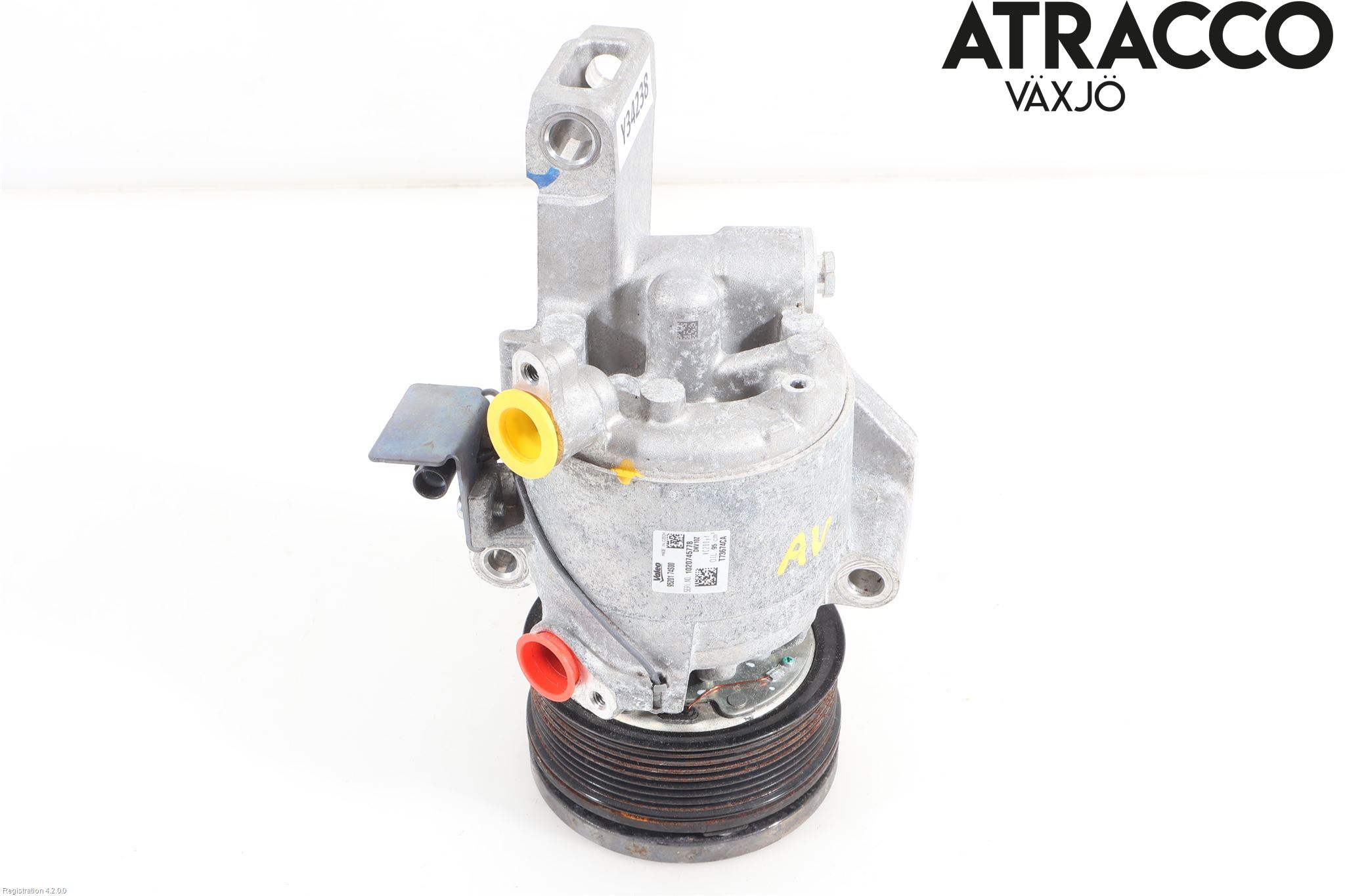 Suzuki ACROSS 21- Varme Ac Kompressor