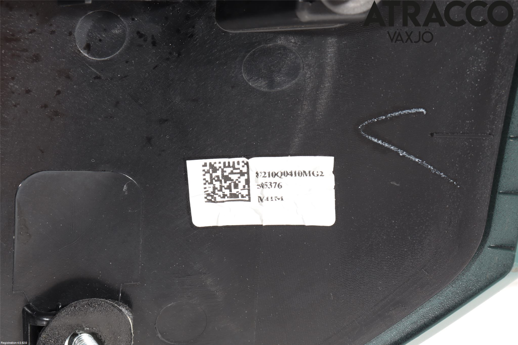 Hyundai BAYON BC3 21- Spoiler Bakluke