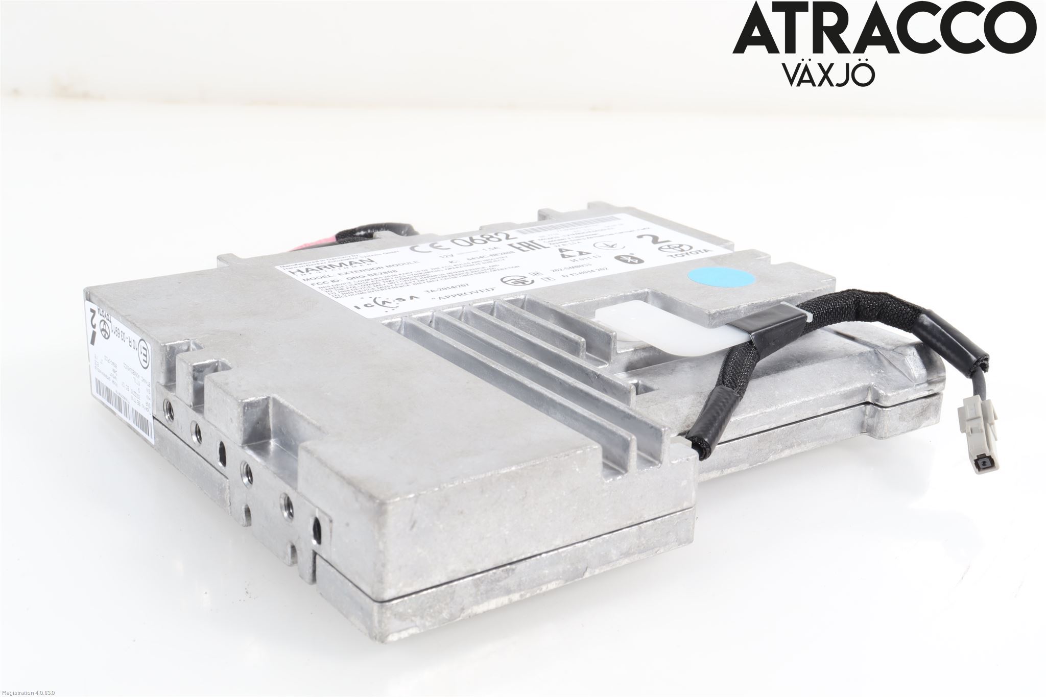 Toyota PRIUS (ZVW50) 16-21 Stereo Radio Med Cd