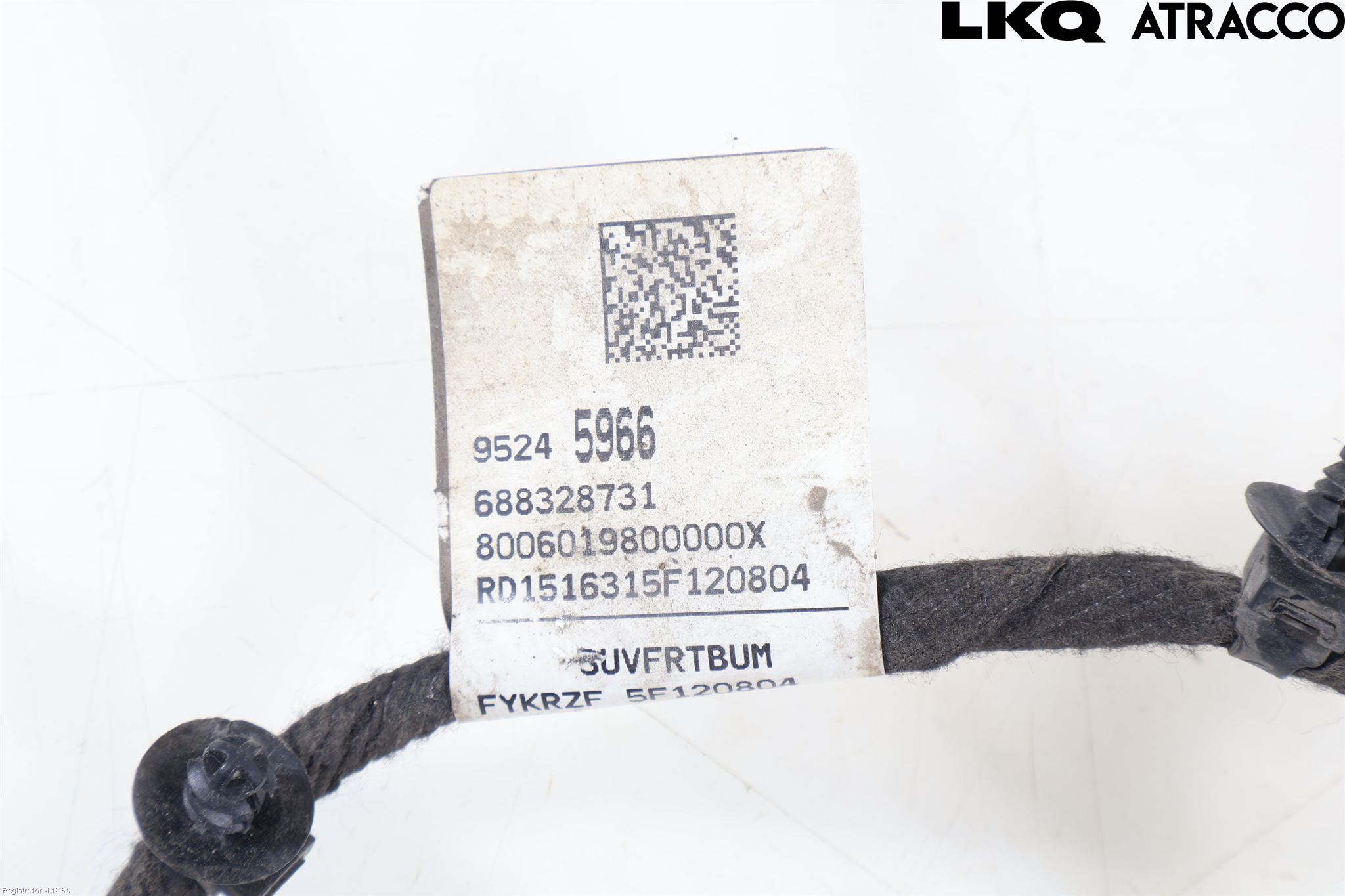 Opel MOKKA 13-20 Ledningsnett