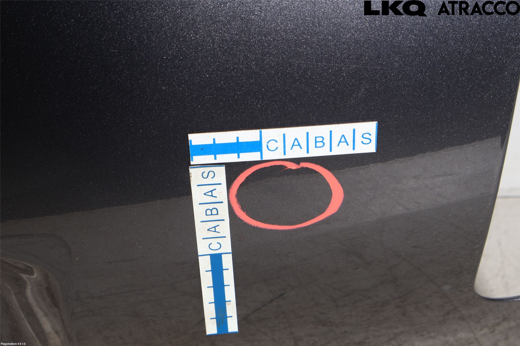 Toyota AURIS 07-09 Bakluke Cc - Kombi