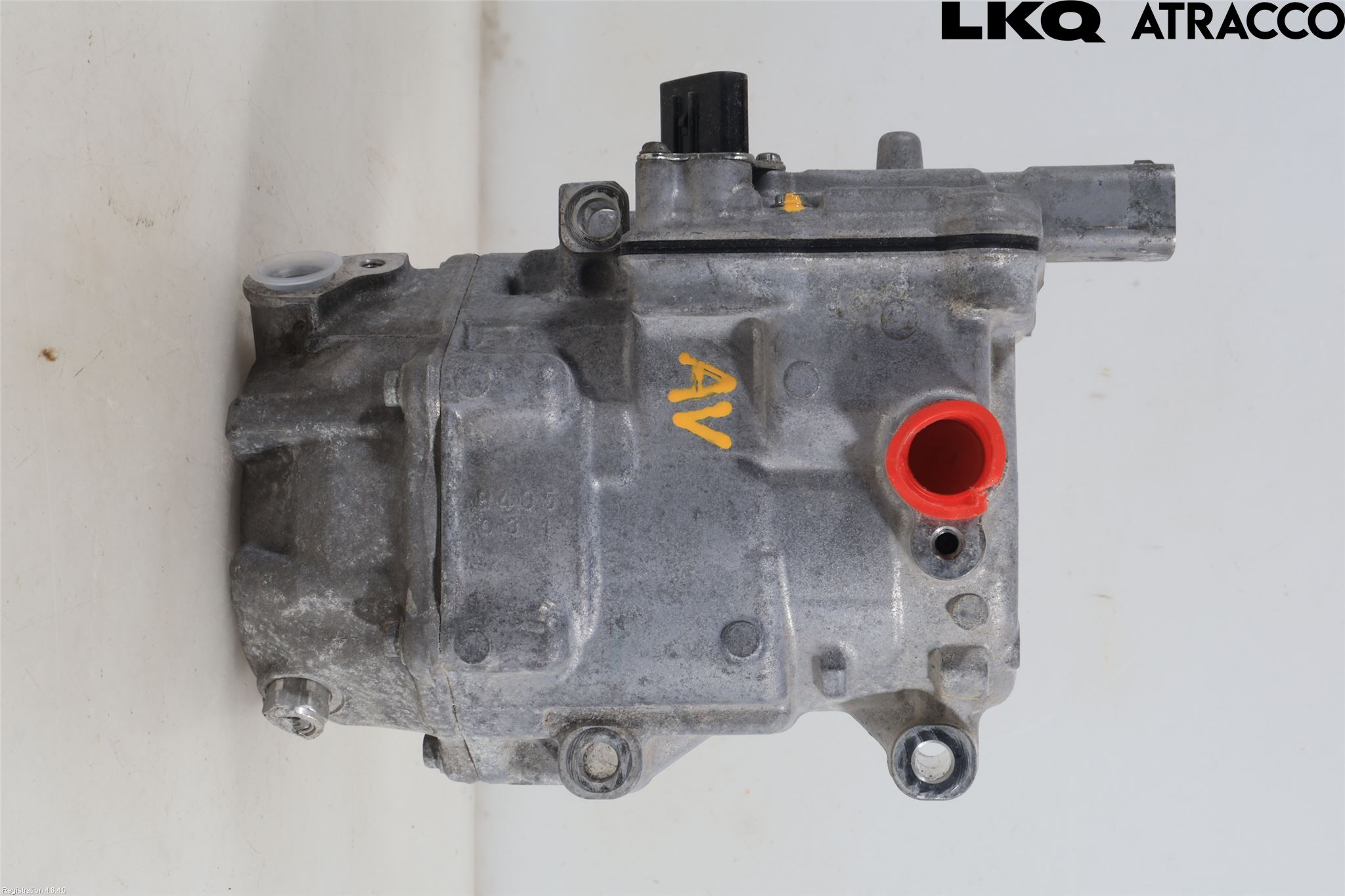 Toyota YARIS XP130 12-14 Varme Ac Kompressor