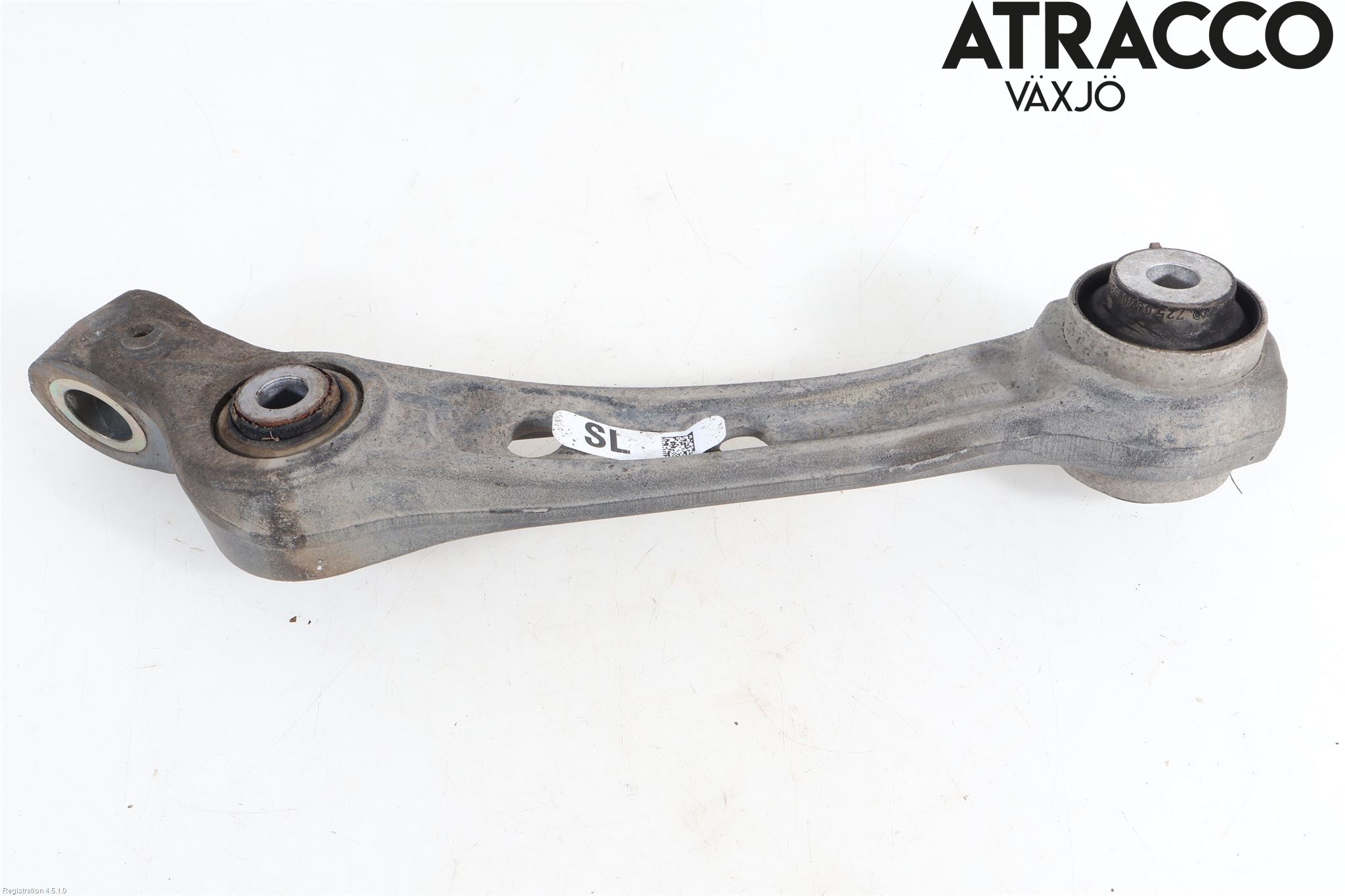 BMW 5 F10/F11/F18 09-17 Bærearm Foran Venstre Nedre