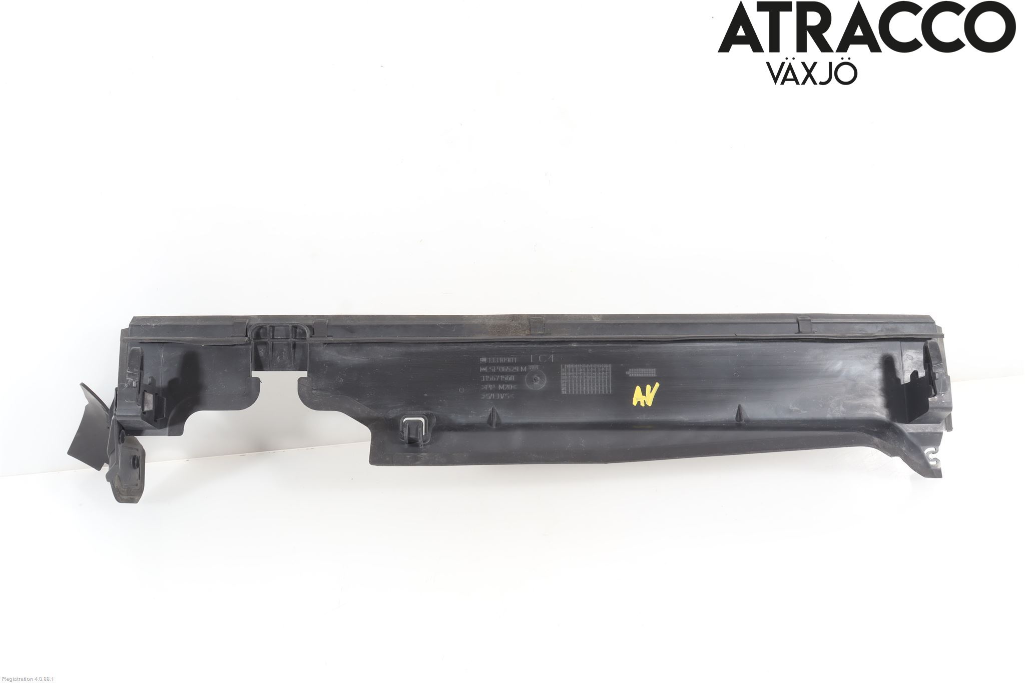 Opel ASTRA J 10-15 Luftstyring Front